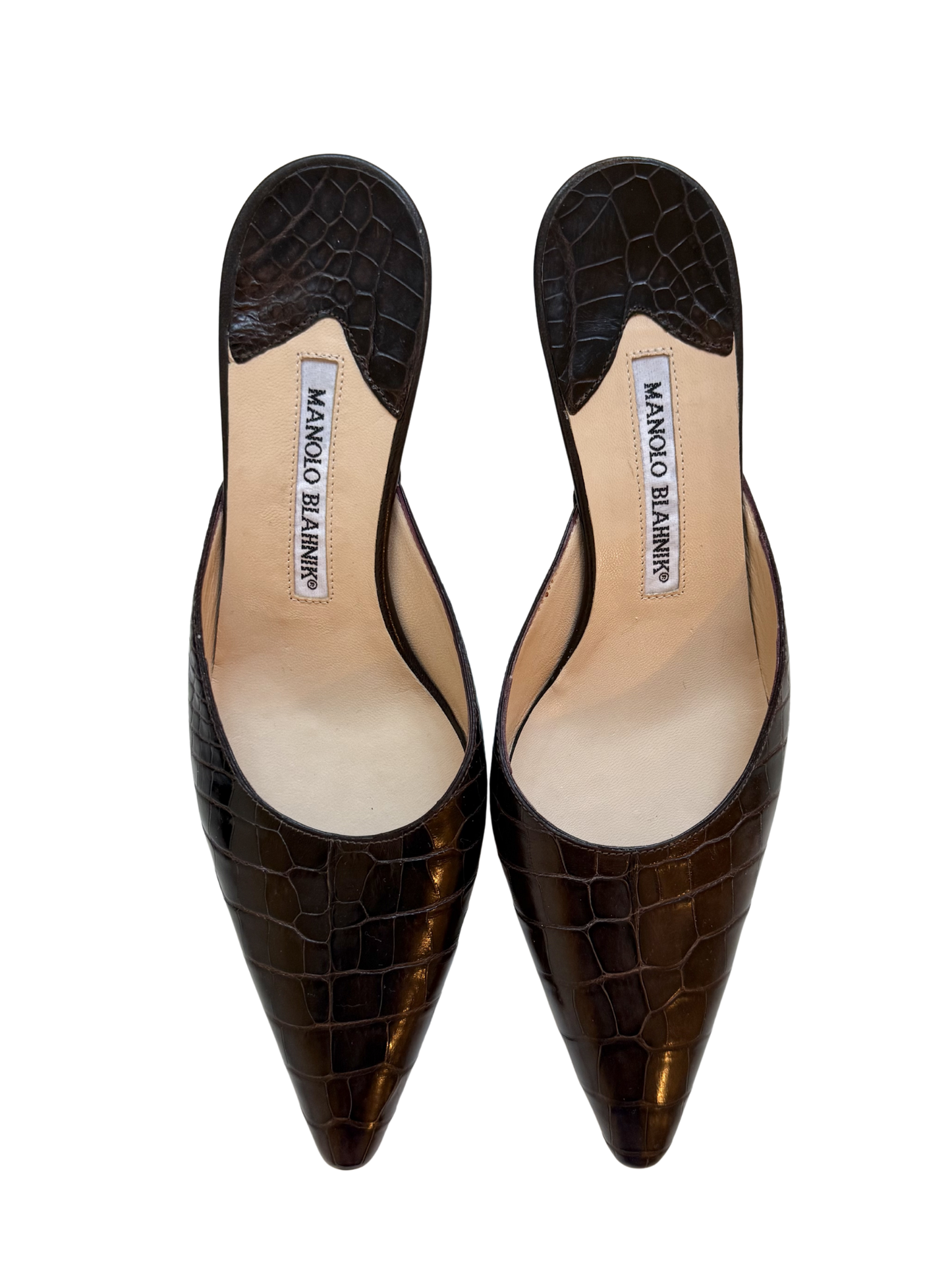 Manolo Blahnik Heels (36)