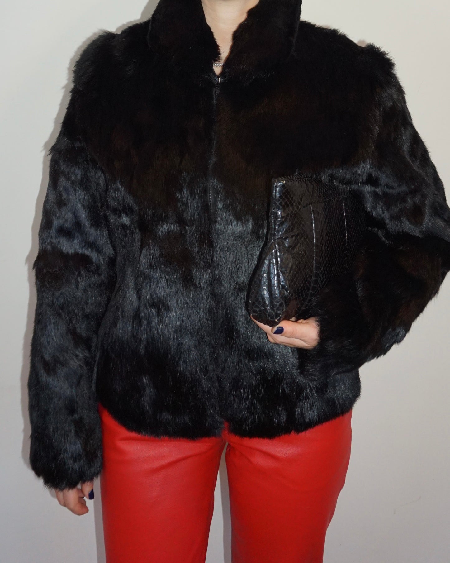 90s Fur Coat
