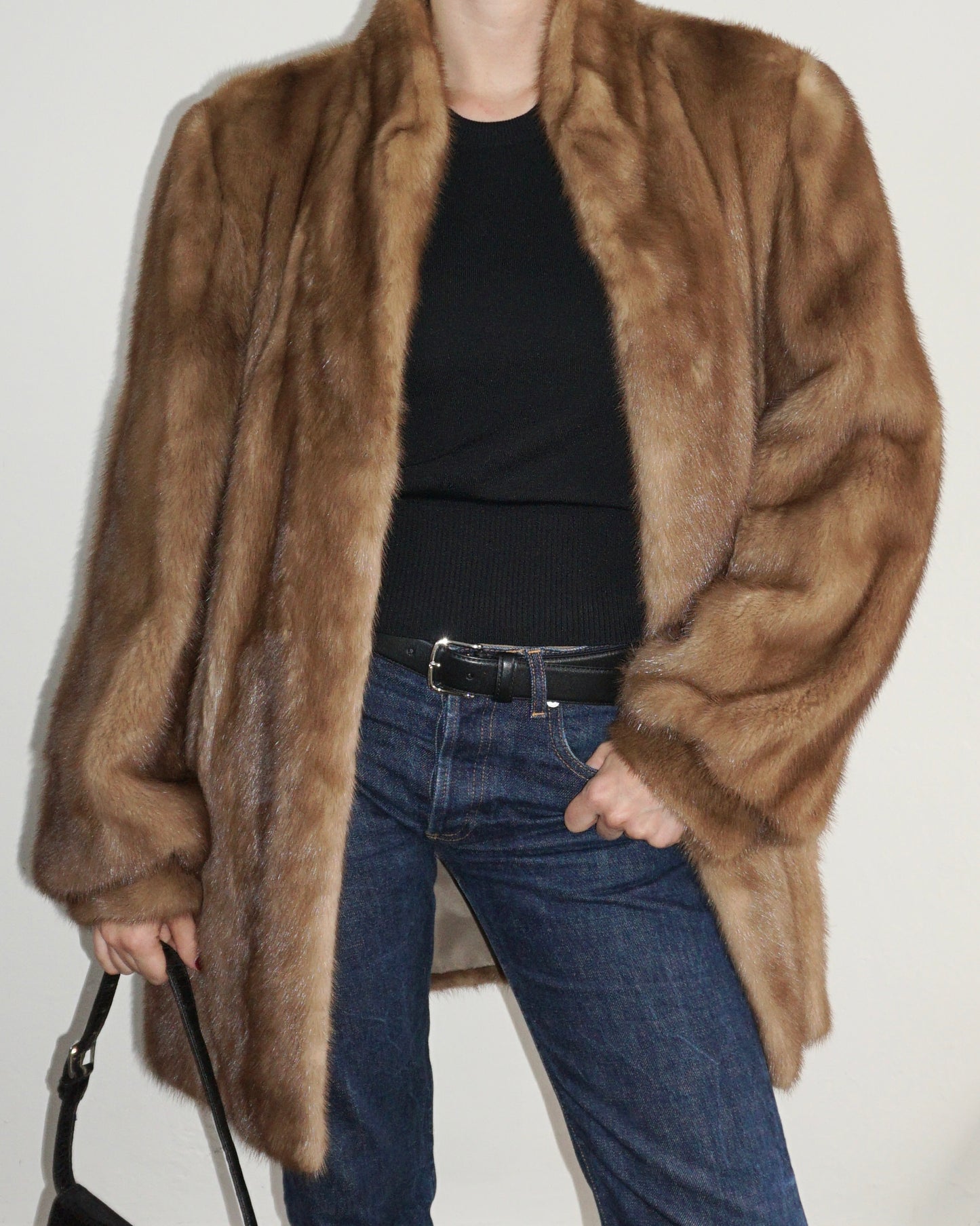 90s Mink Coat