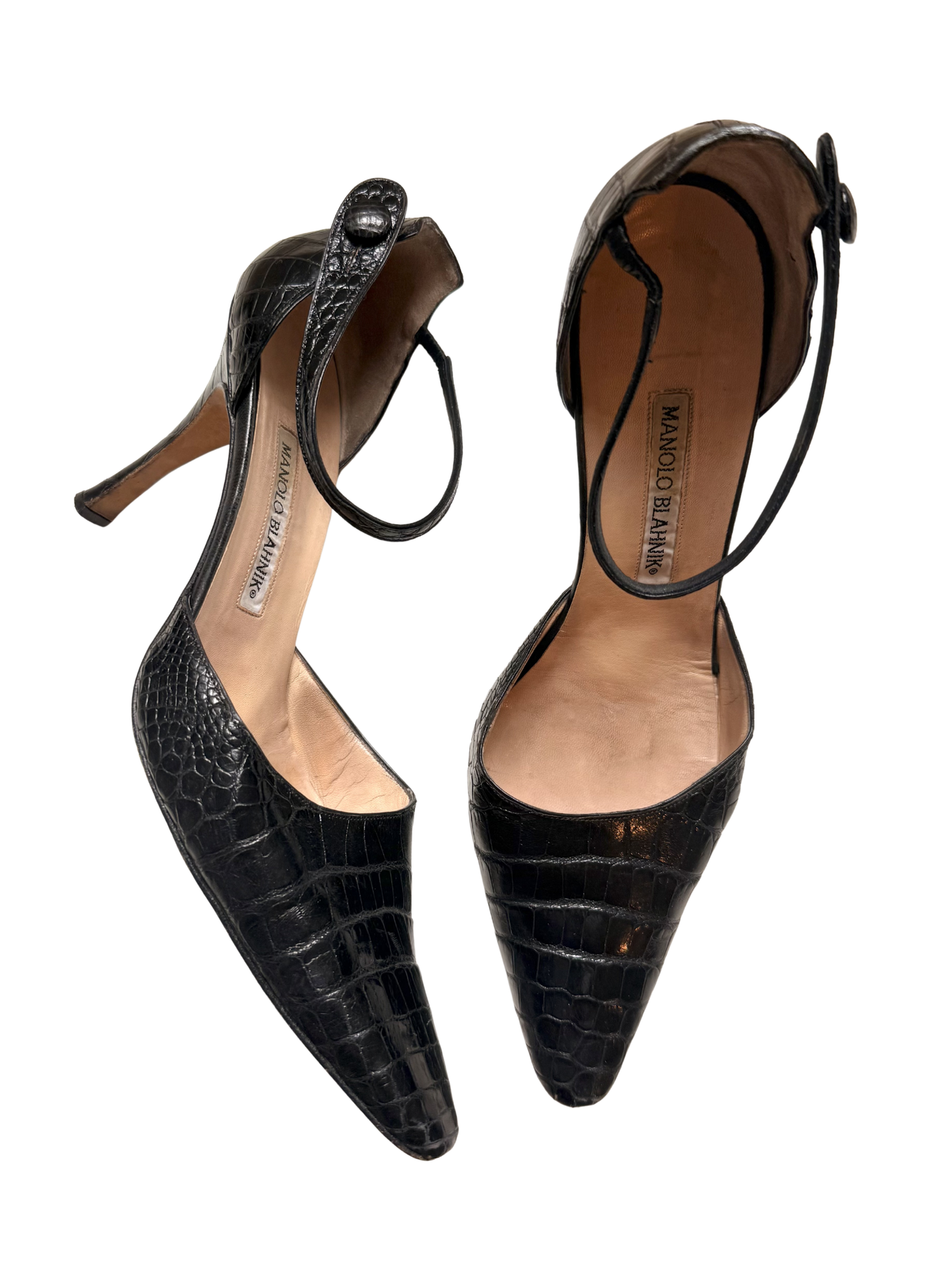 Manolo Blahnik Heels (40.5)