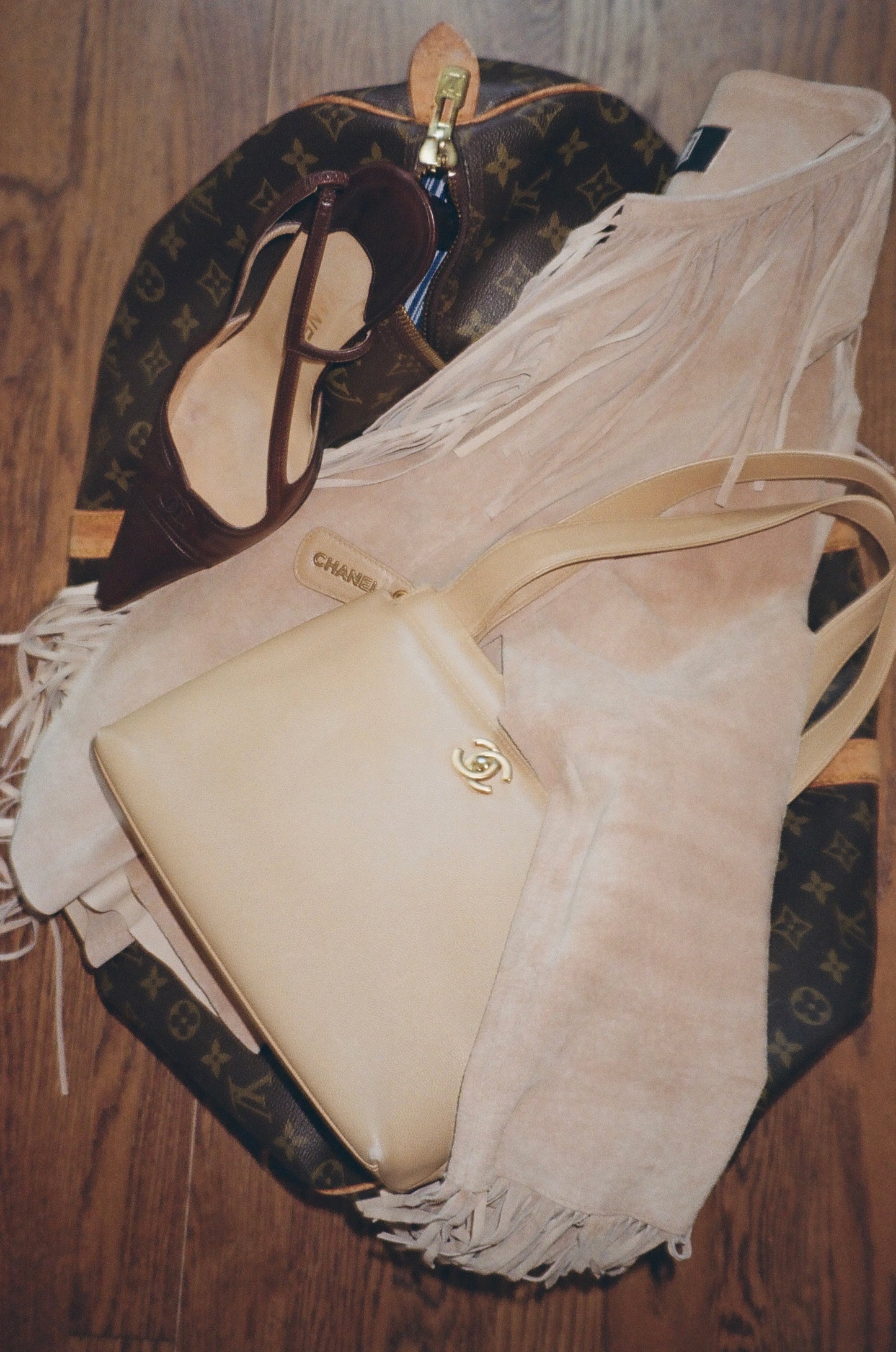 Chanel Heels (40)
