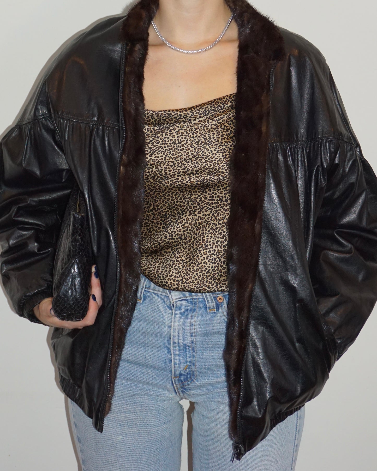 90s Mink Coat