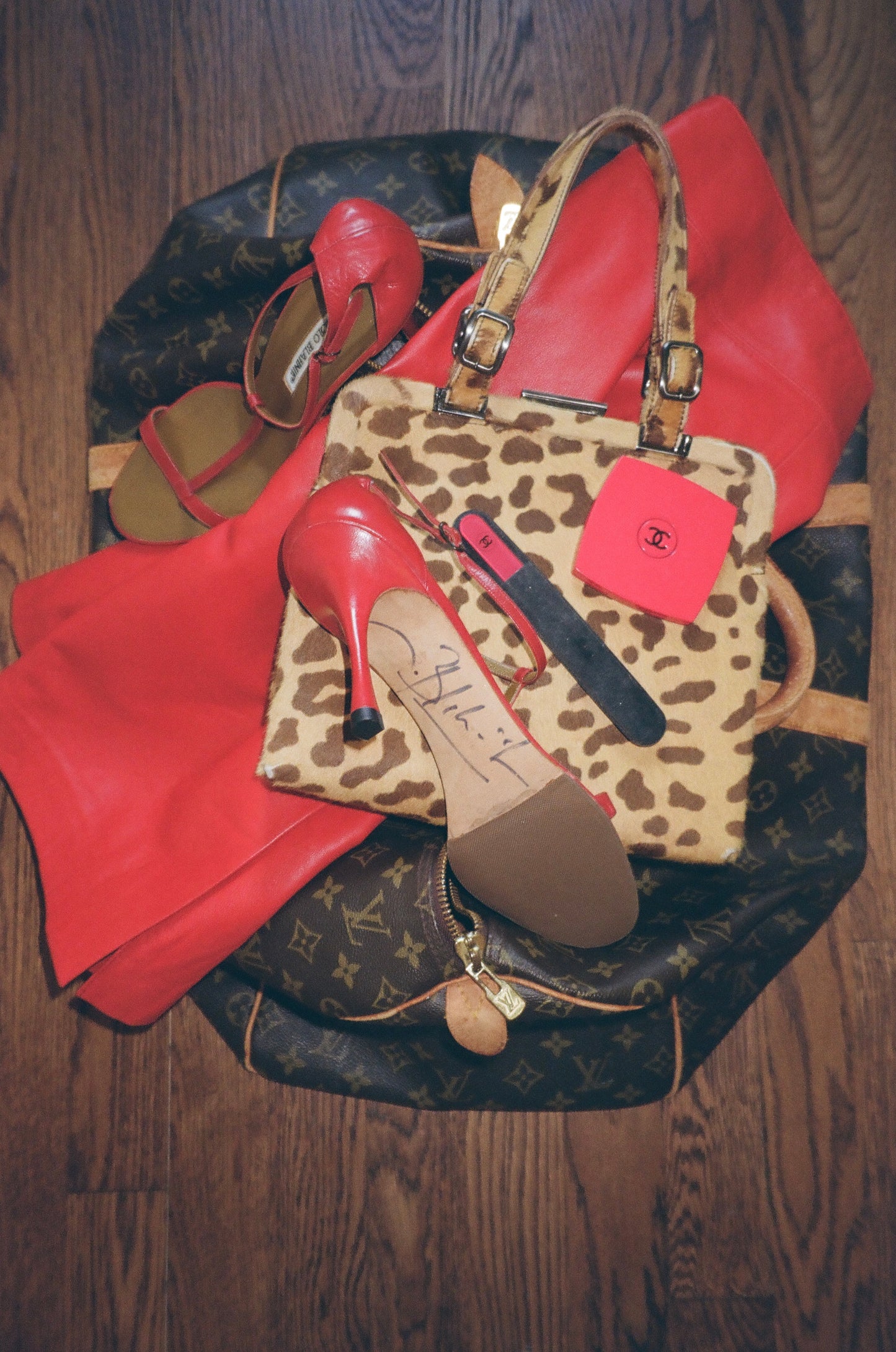 Manolo Blahnik Heels (41)