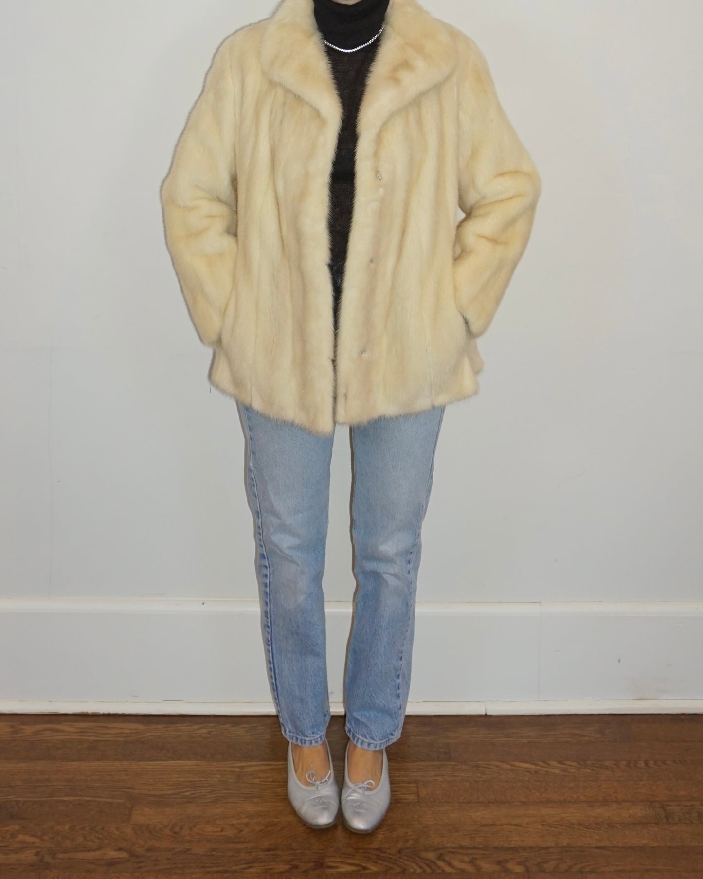 90s Mink Coat