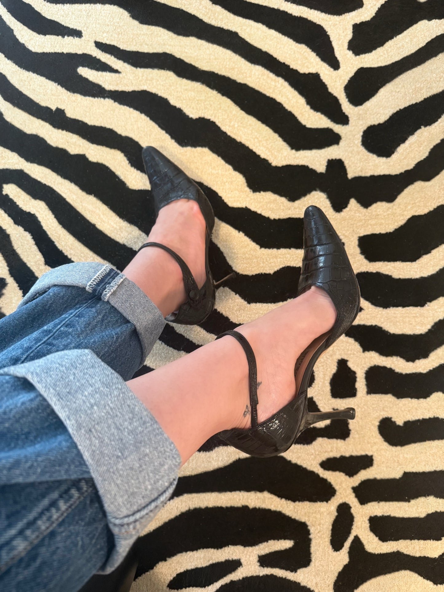 Manolo Blahnik Heels (40.5)
