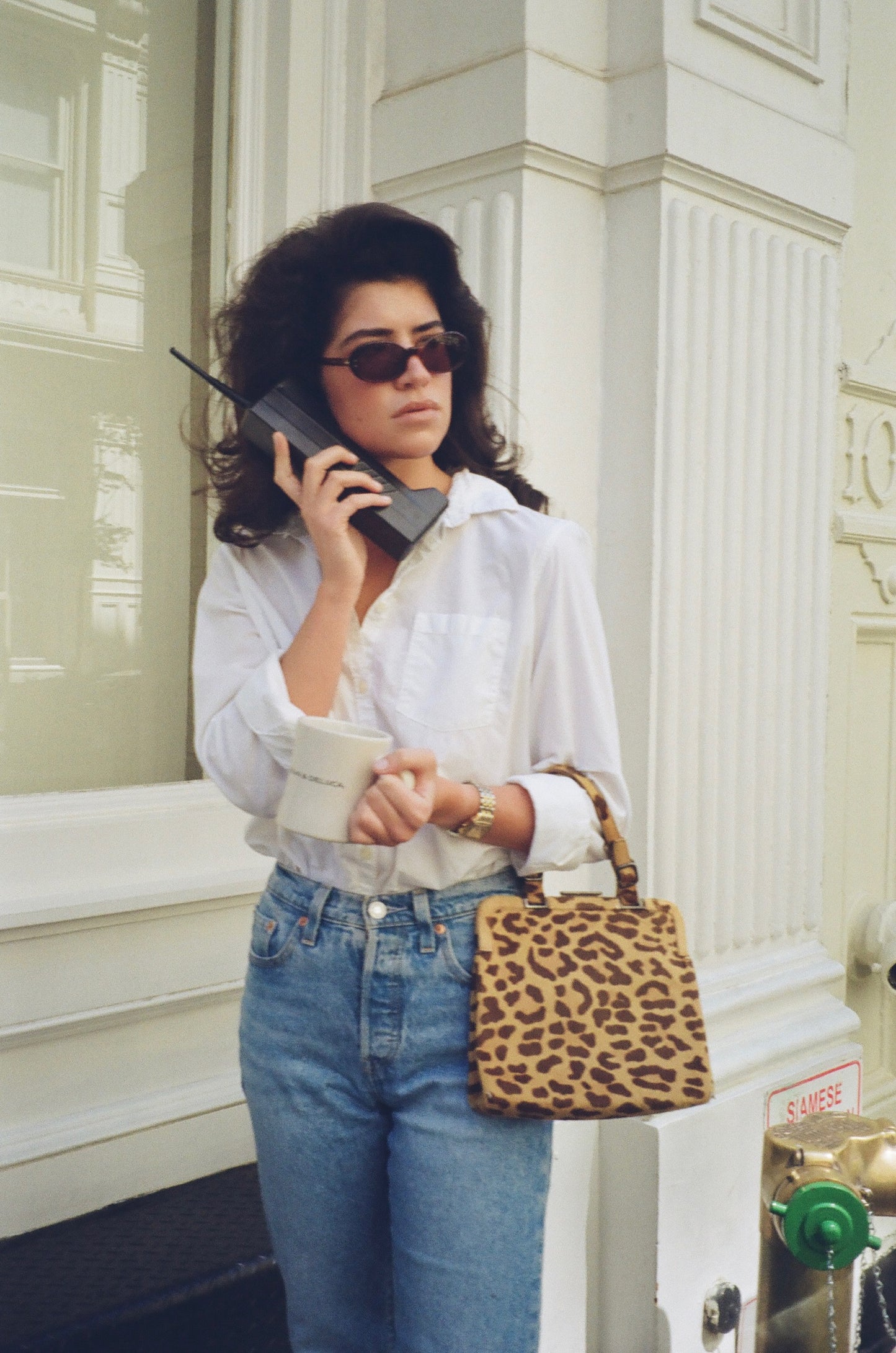 Prada 1997 Pony-hair Bag