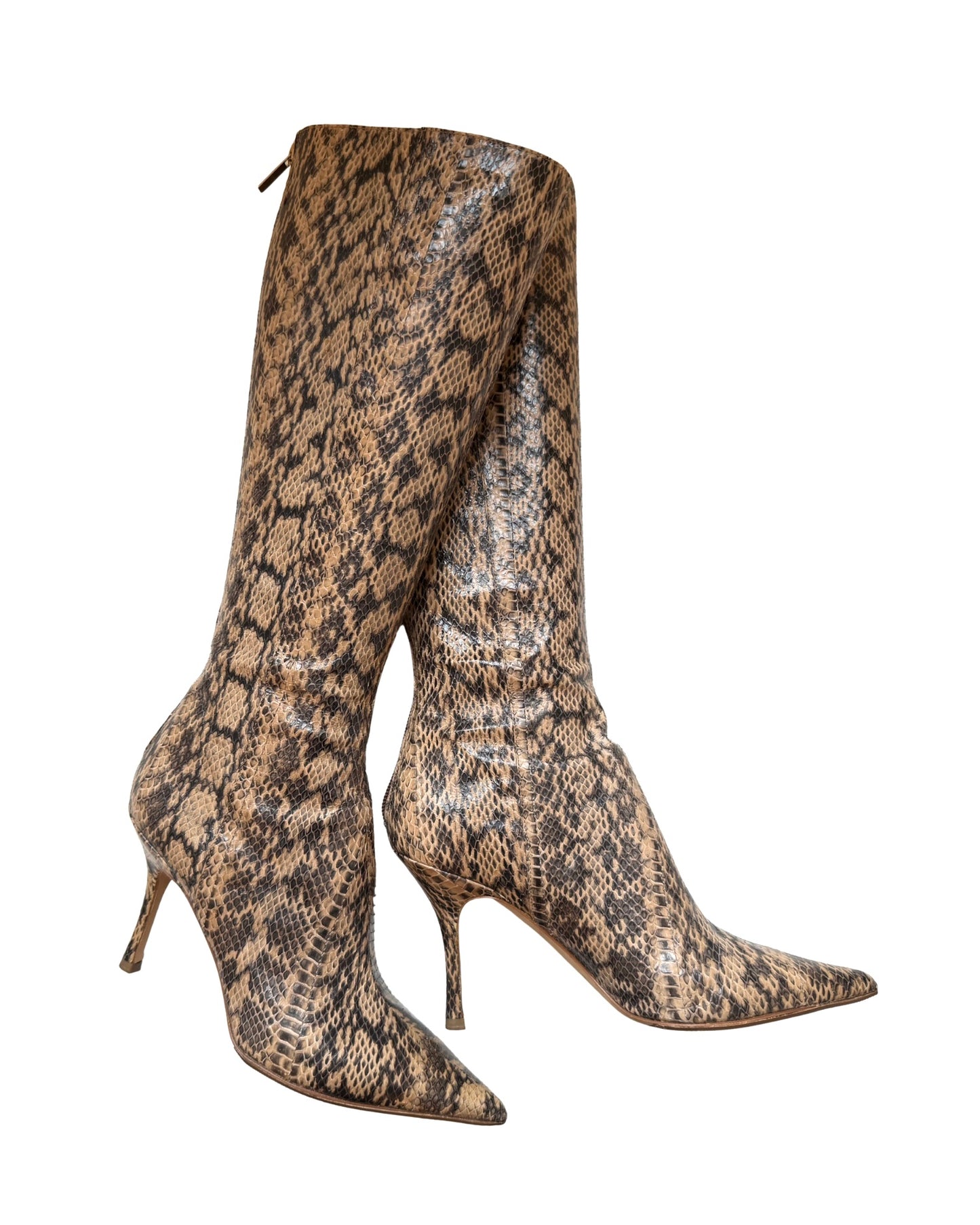 Jimmy Choo Python Boots (37)