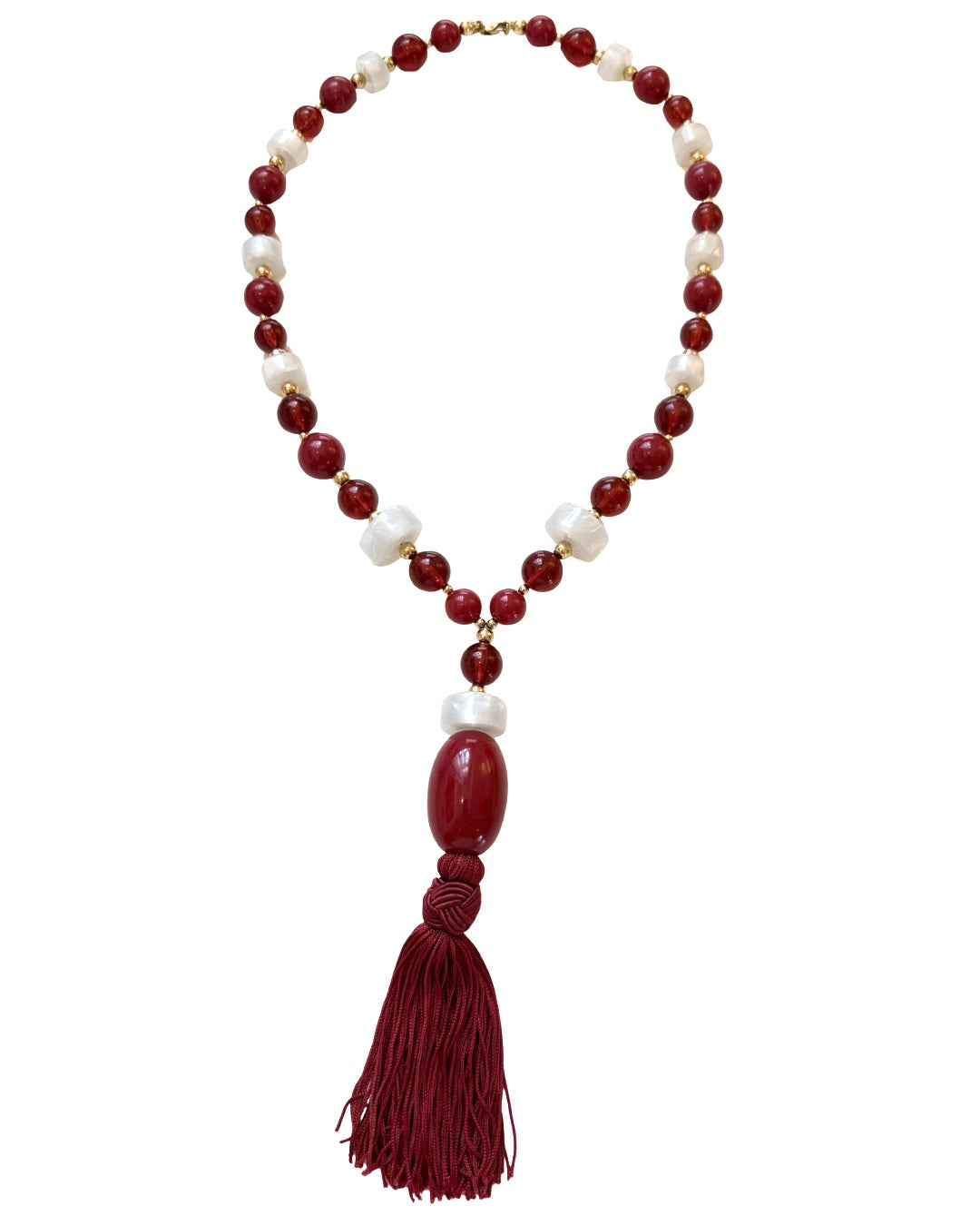 90s Beaded Necklace