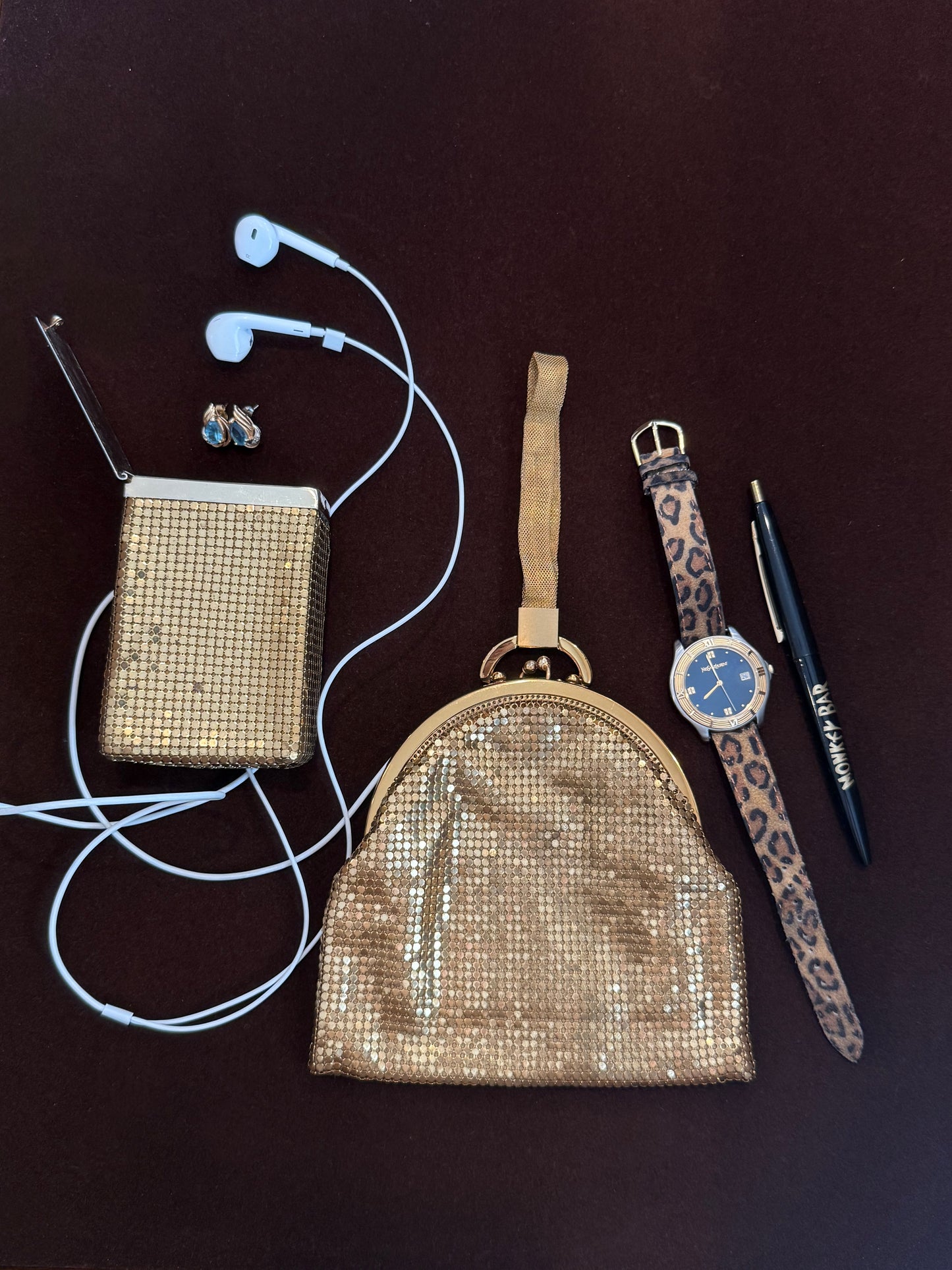 Antique Chainmail Purse