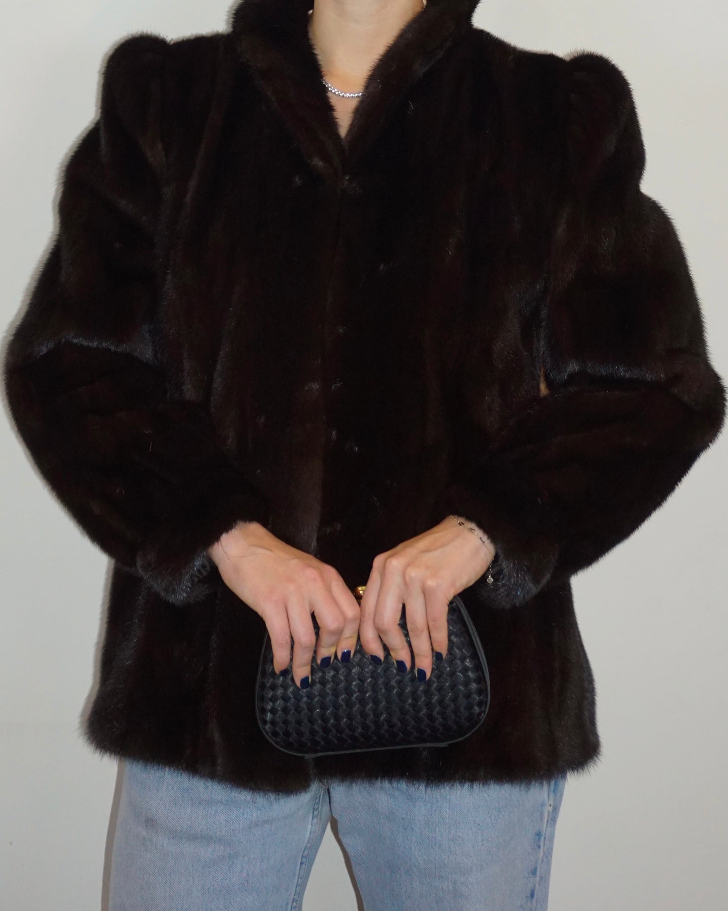 90s Mink Coat