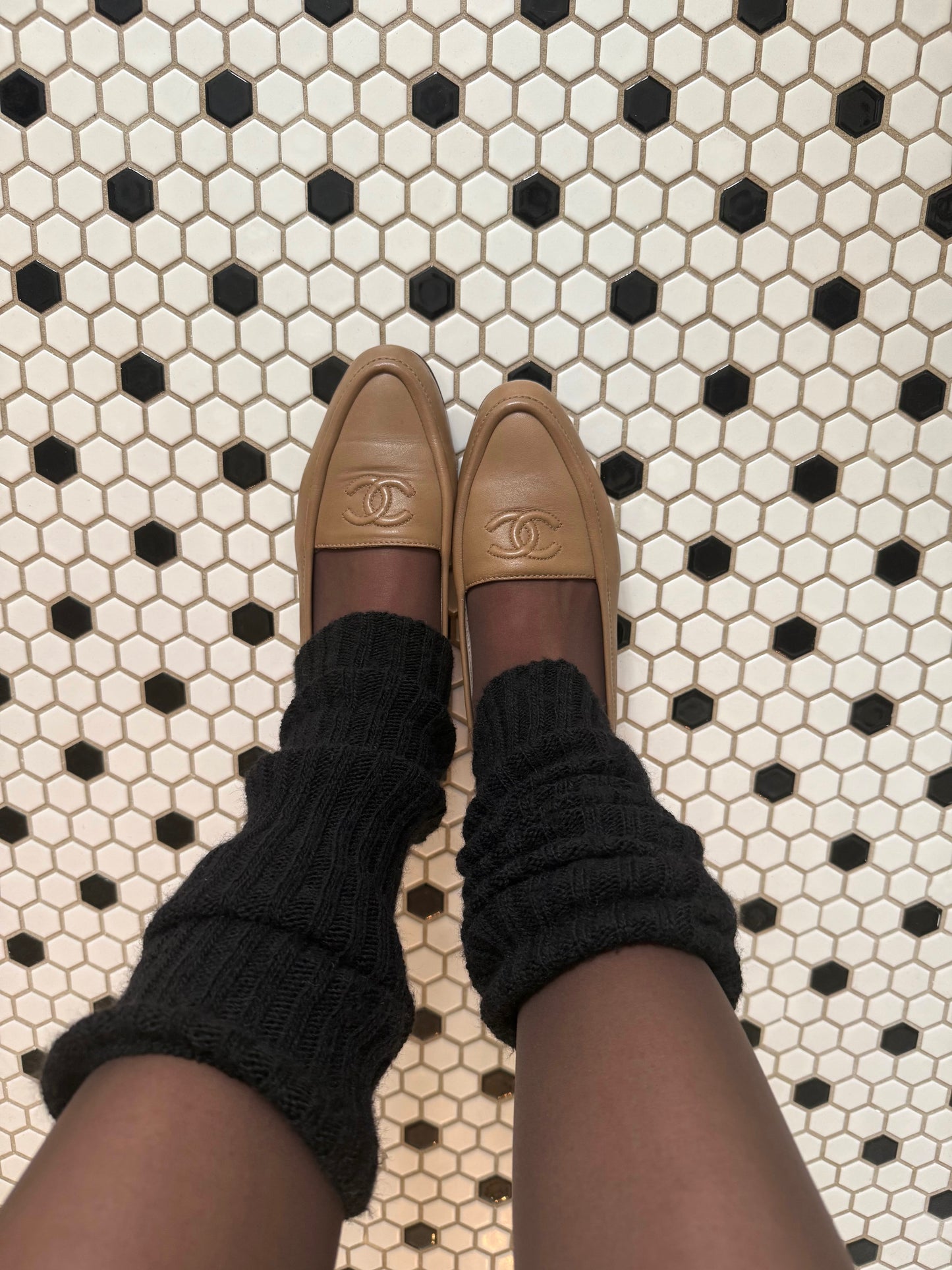 90s Chanel Loafers (37.5)