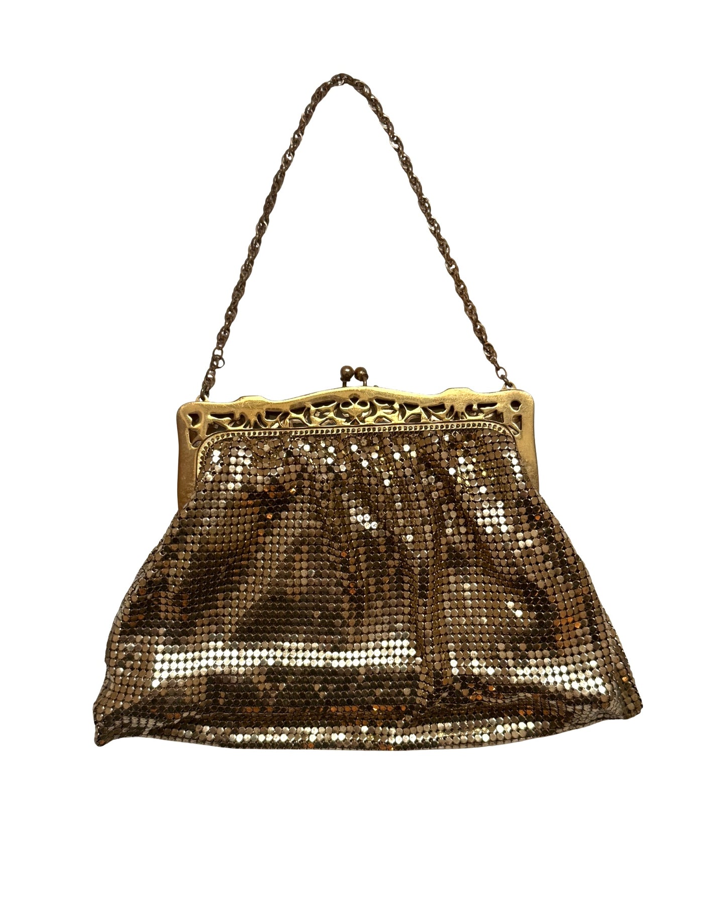 Antique Chainmail Purse