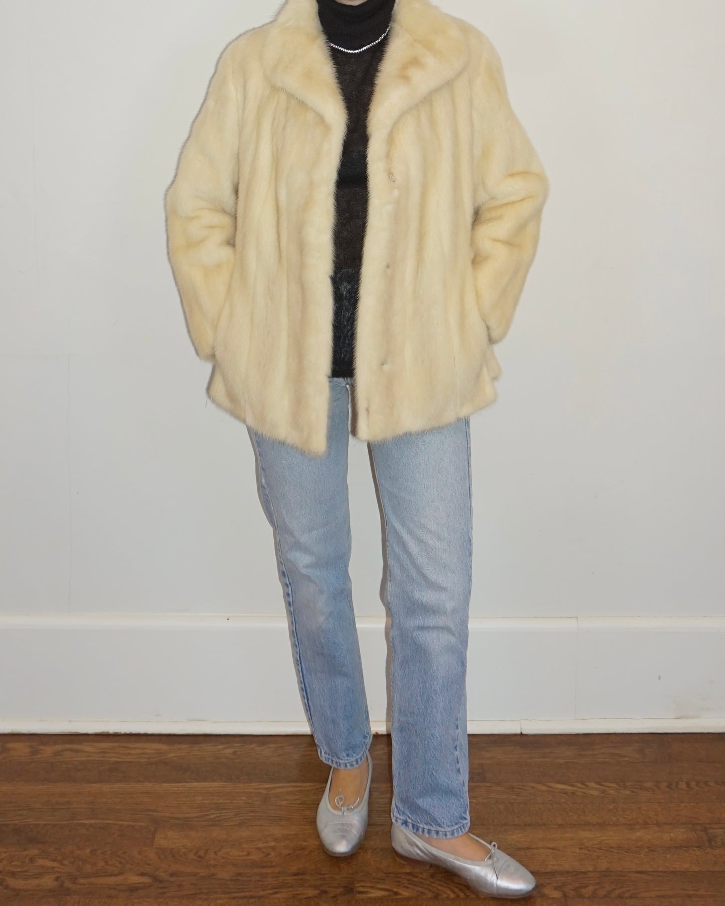 90s Mink Coat