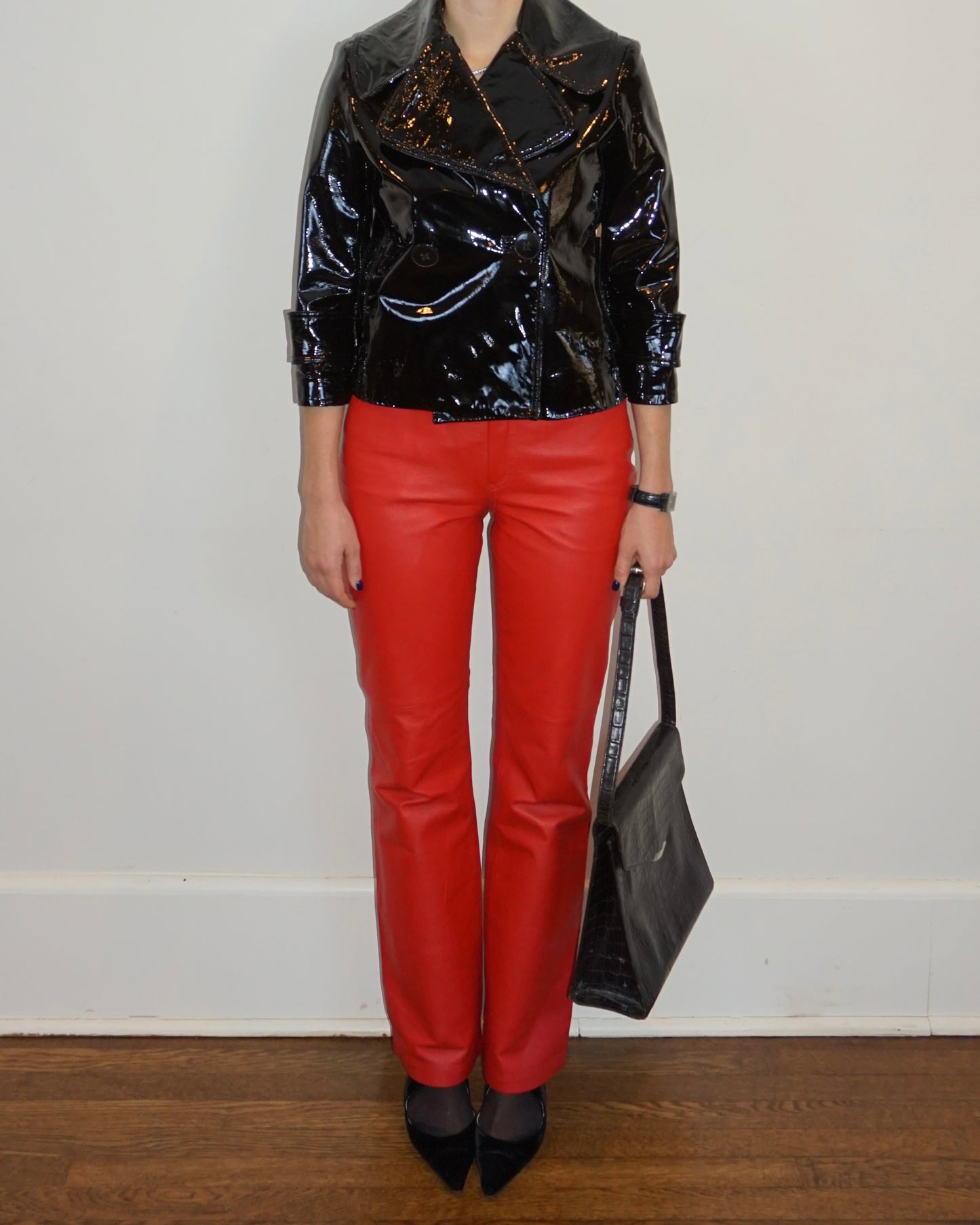 Patent Leather Jacket