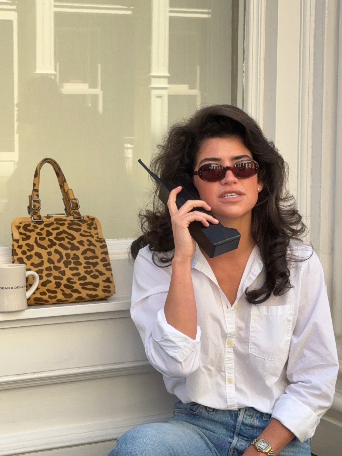 Prada 1997 Pony-hair Bag