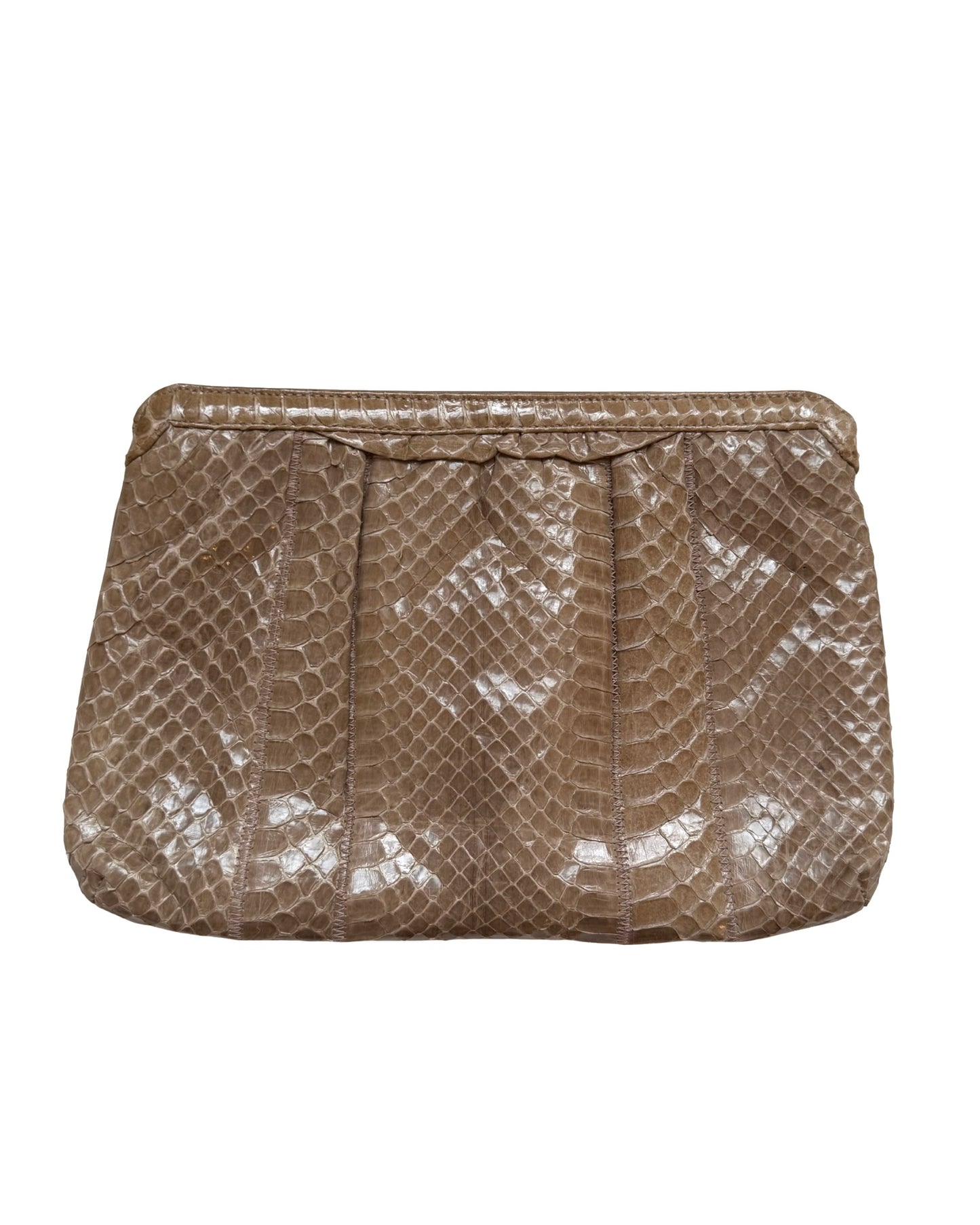 90s Python Clutch
