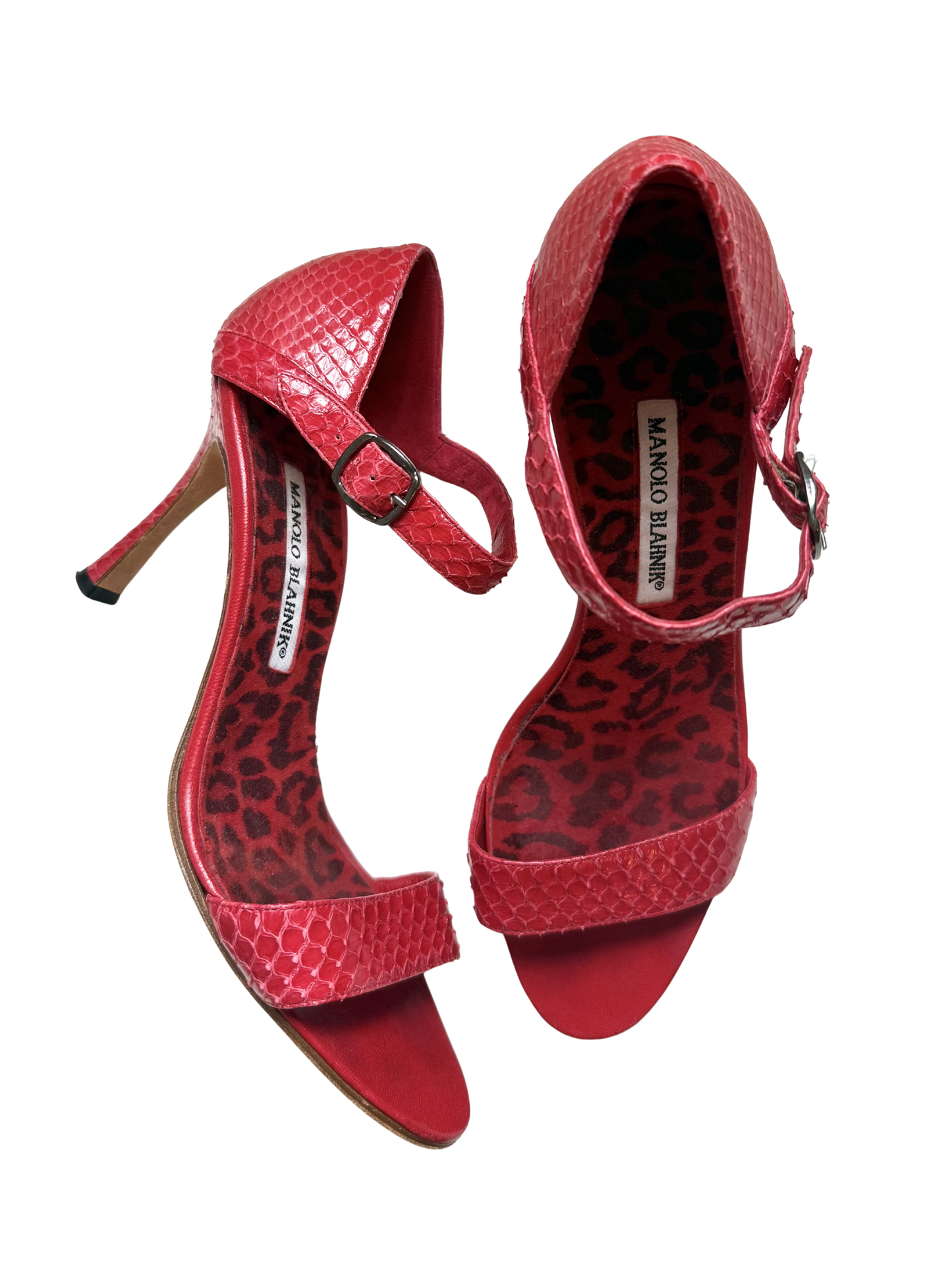 Manolo Blahnik Heels (38.5)