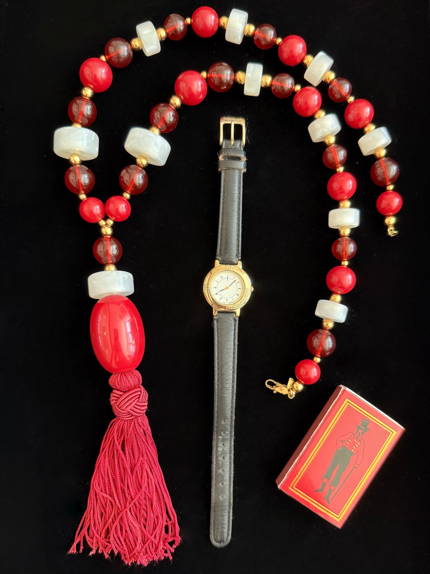 90s Beaded Necklace