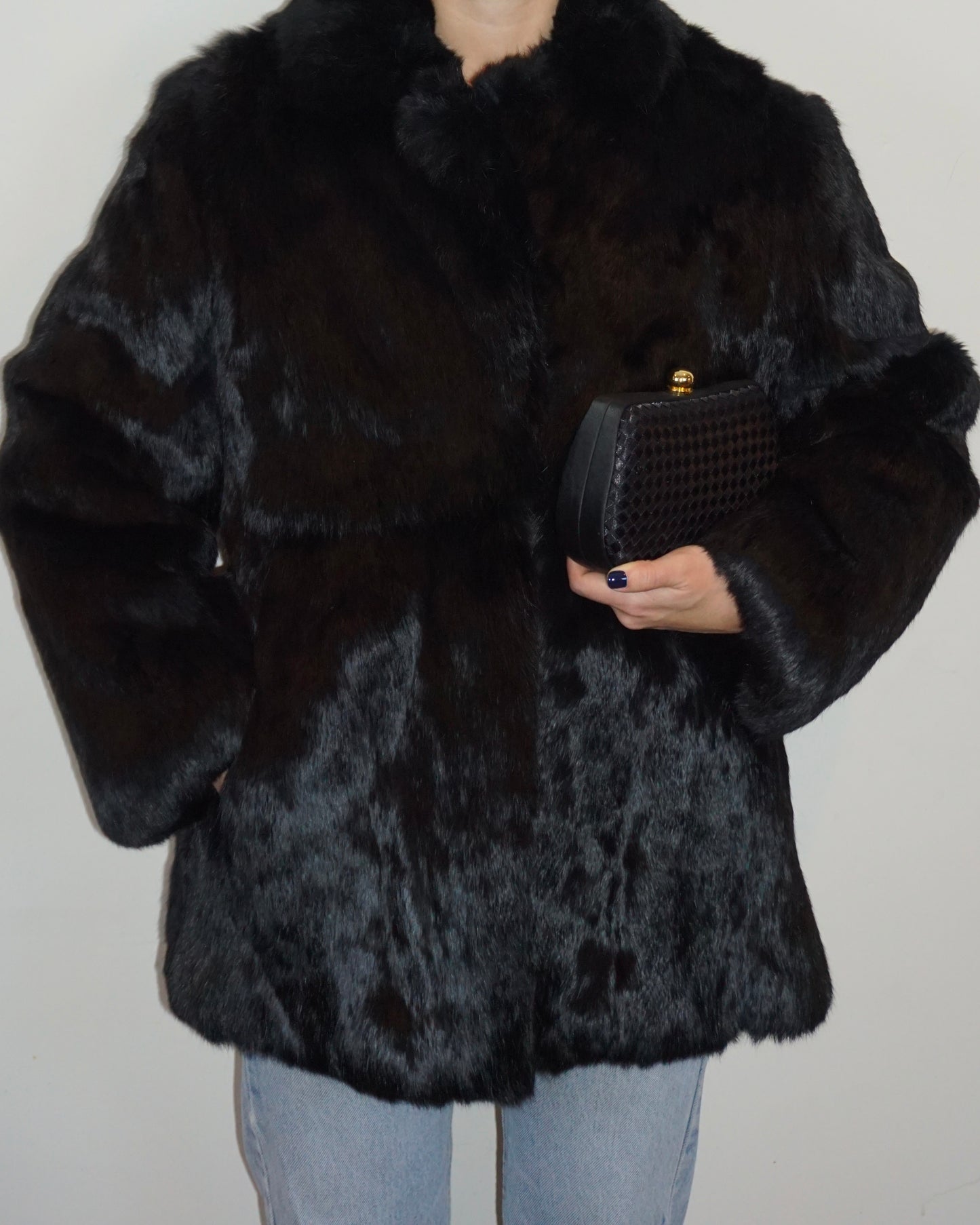 90s Fur Coat