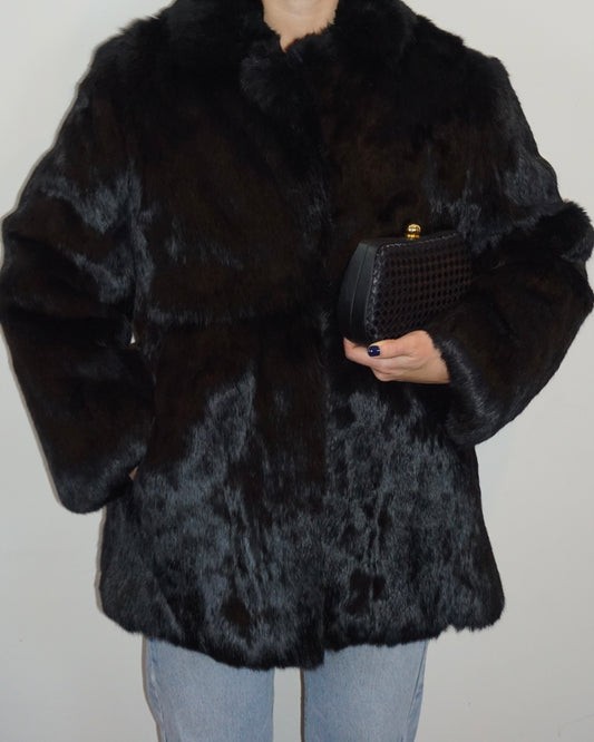 90s Fur Coat
