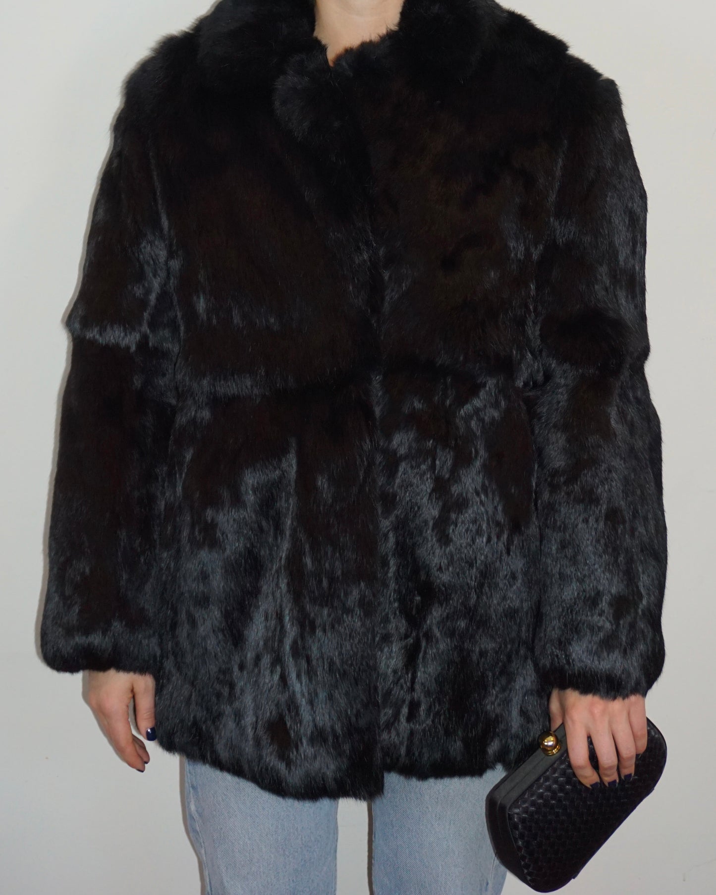 90s Fur Coat