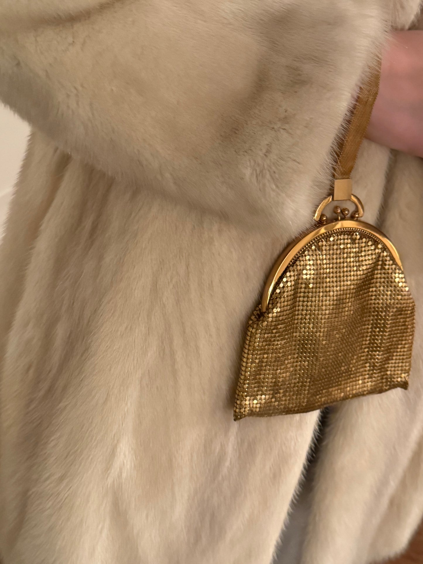 Antique Chainmail Purse