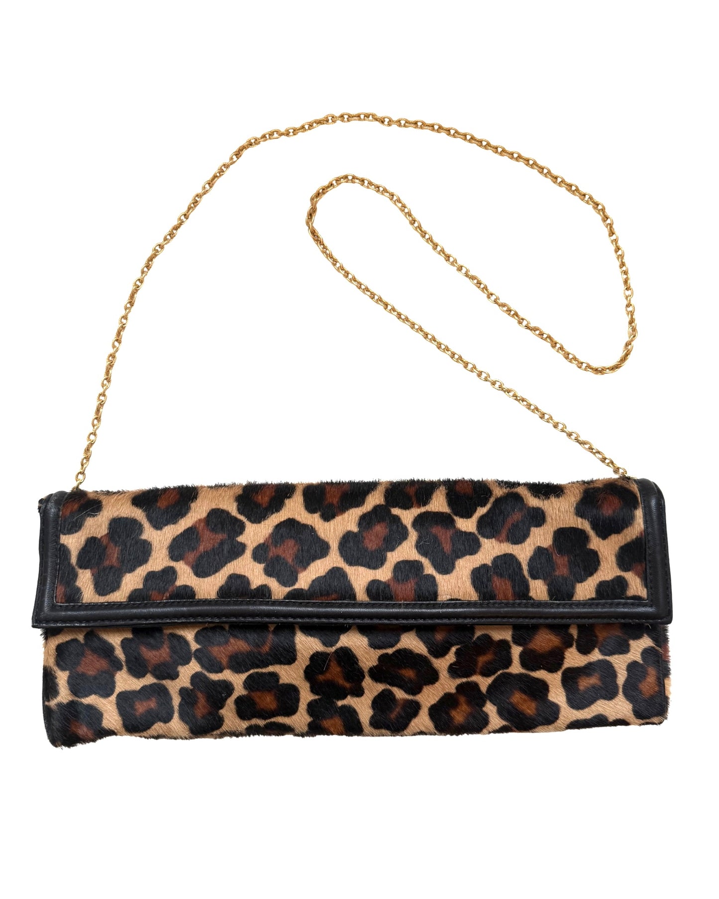 90s Ponyhair Clutch