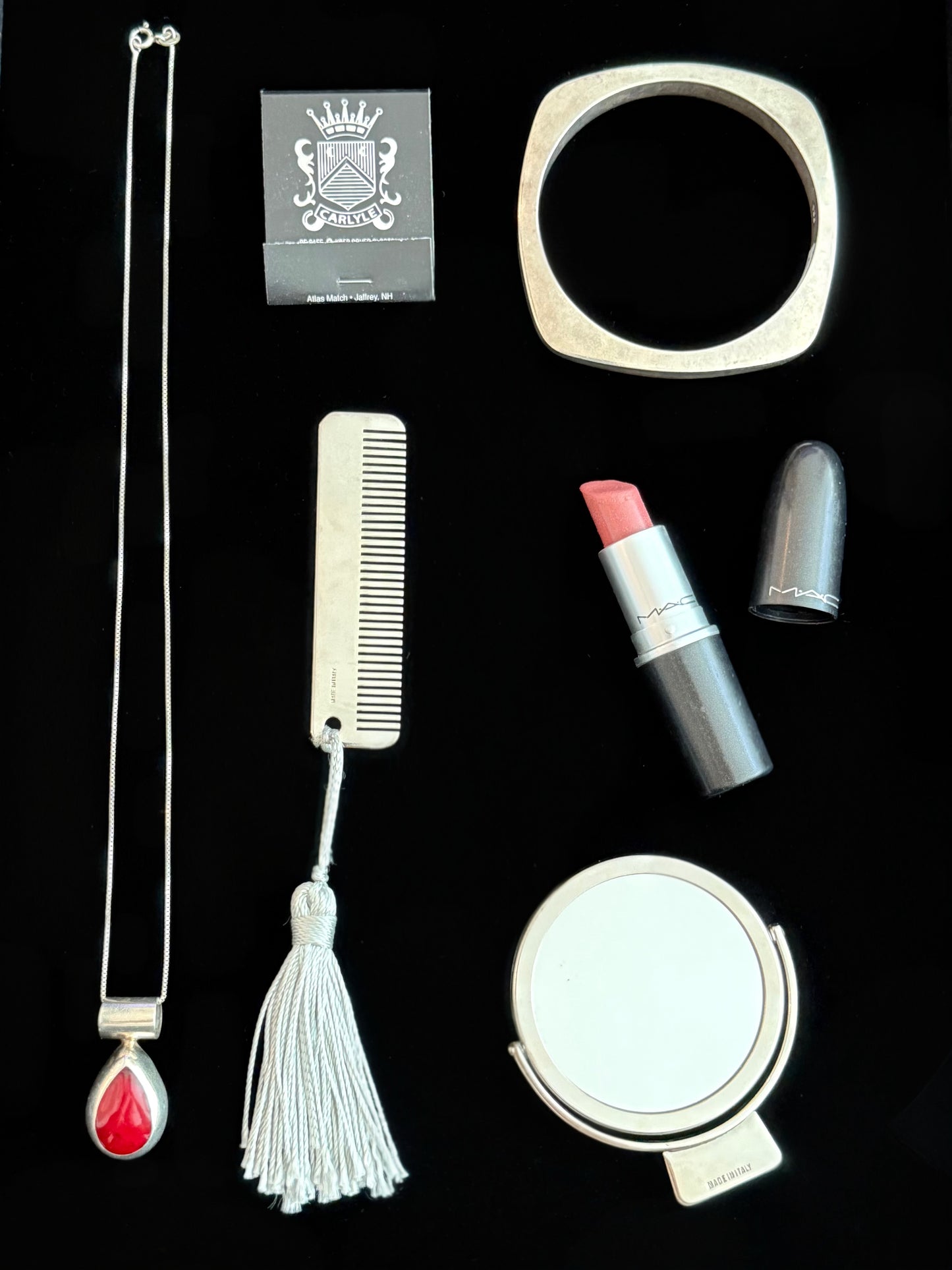 Mirror & comb