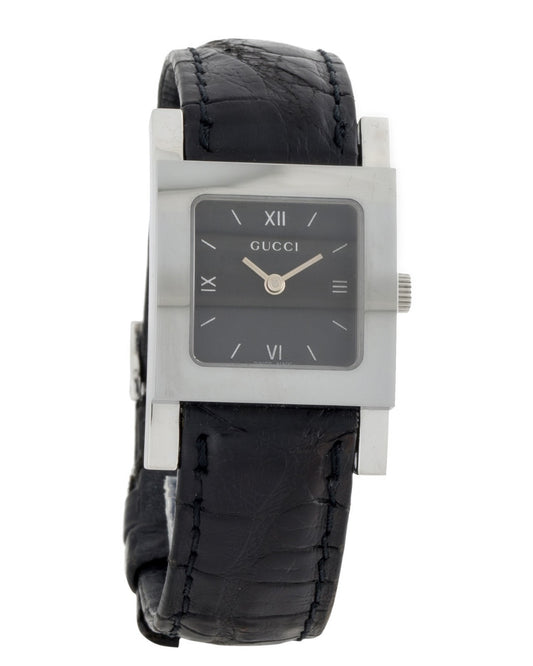 2001 Gucci Croc Strap Watch