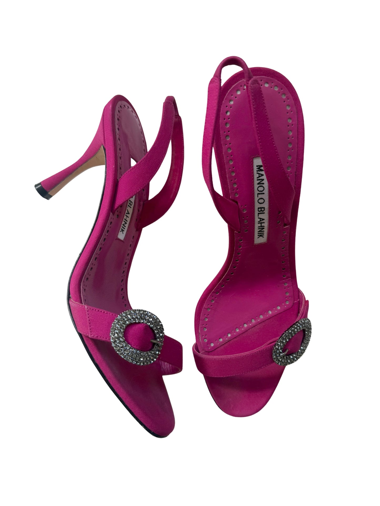 Manolo Blahnik Heels (37.5)
