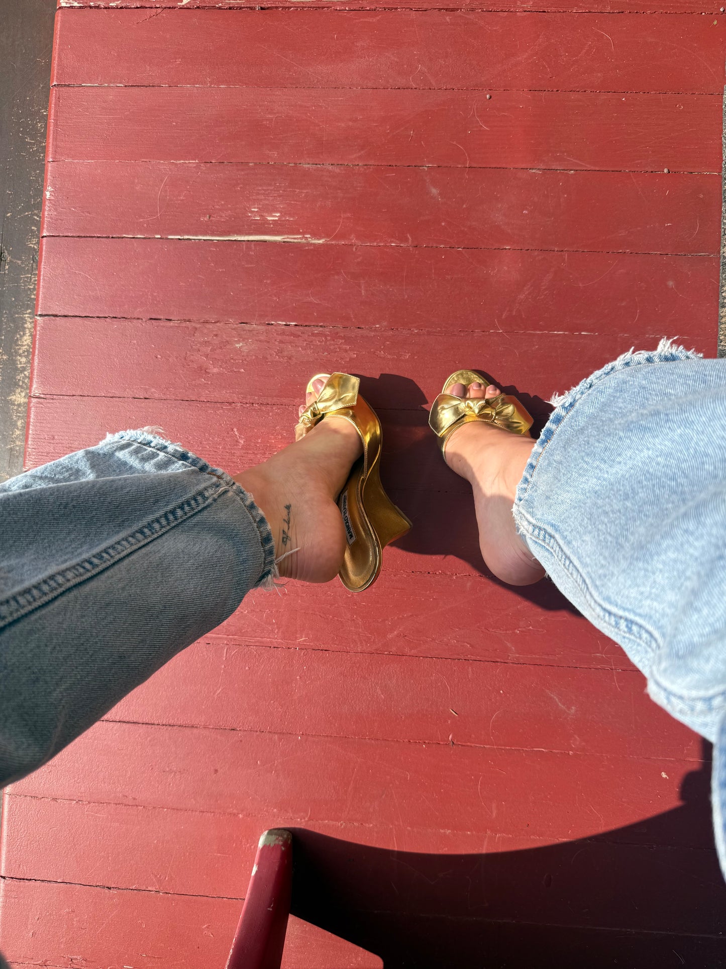 Manolo Blahnik Wedge (36.5)
