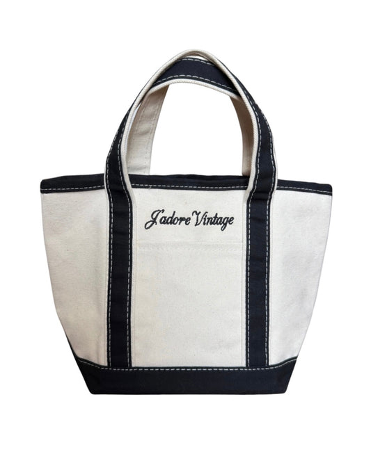 J’adore Vintage Boat Tote