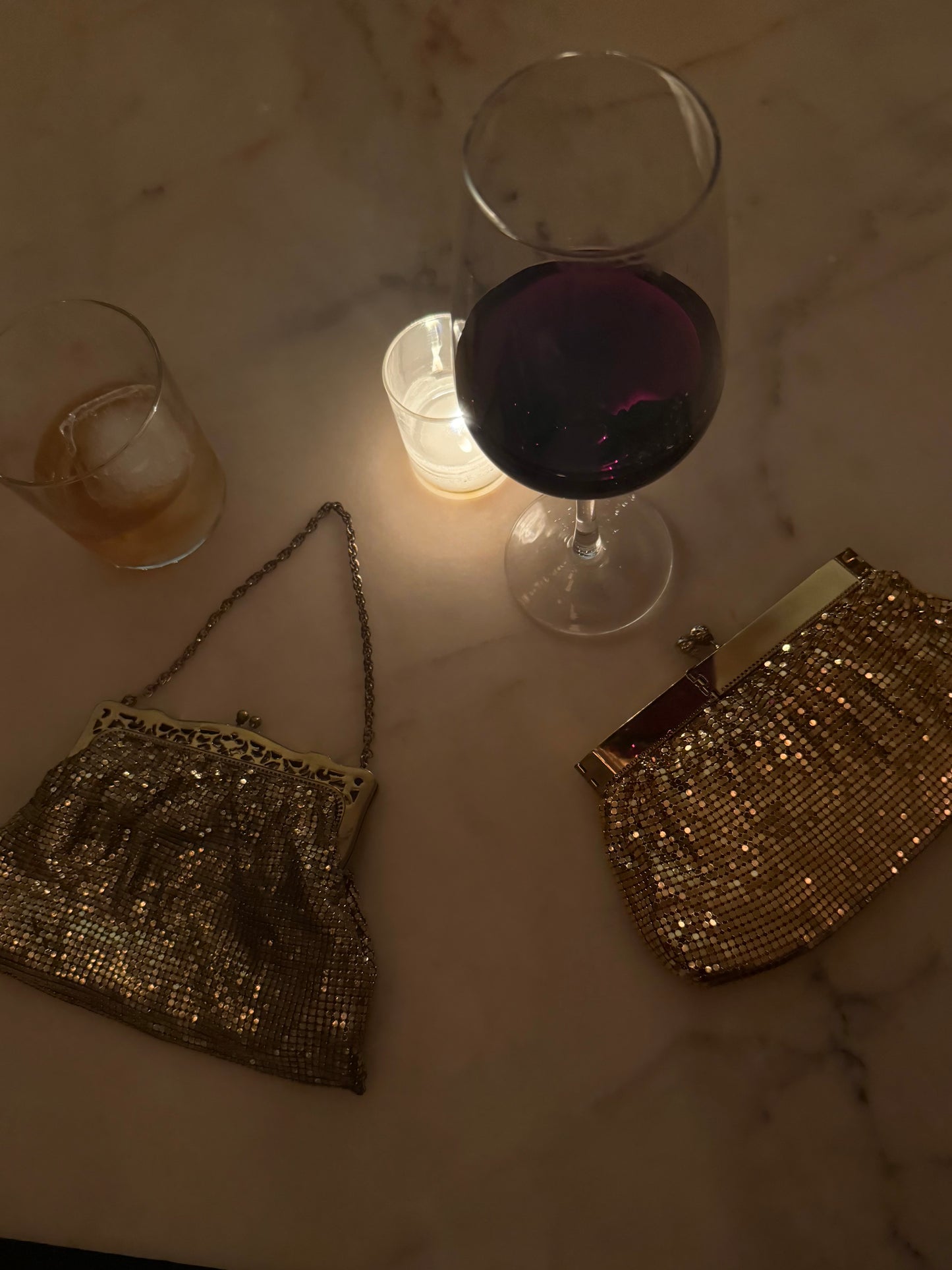 Antique Chainmail Purse