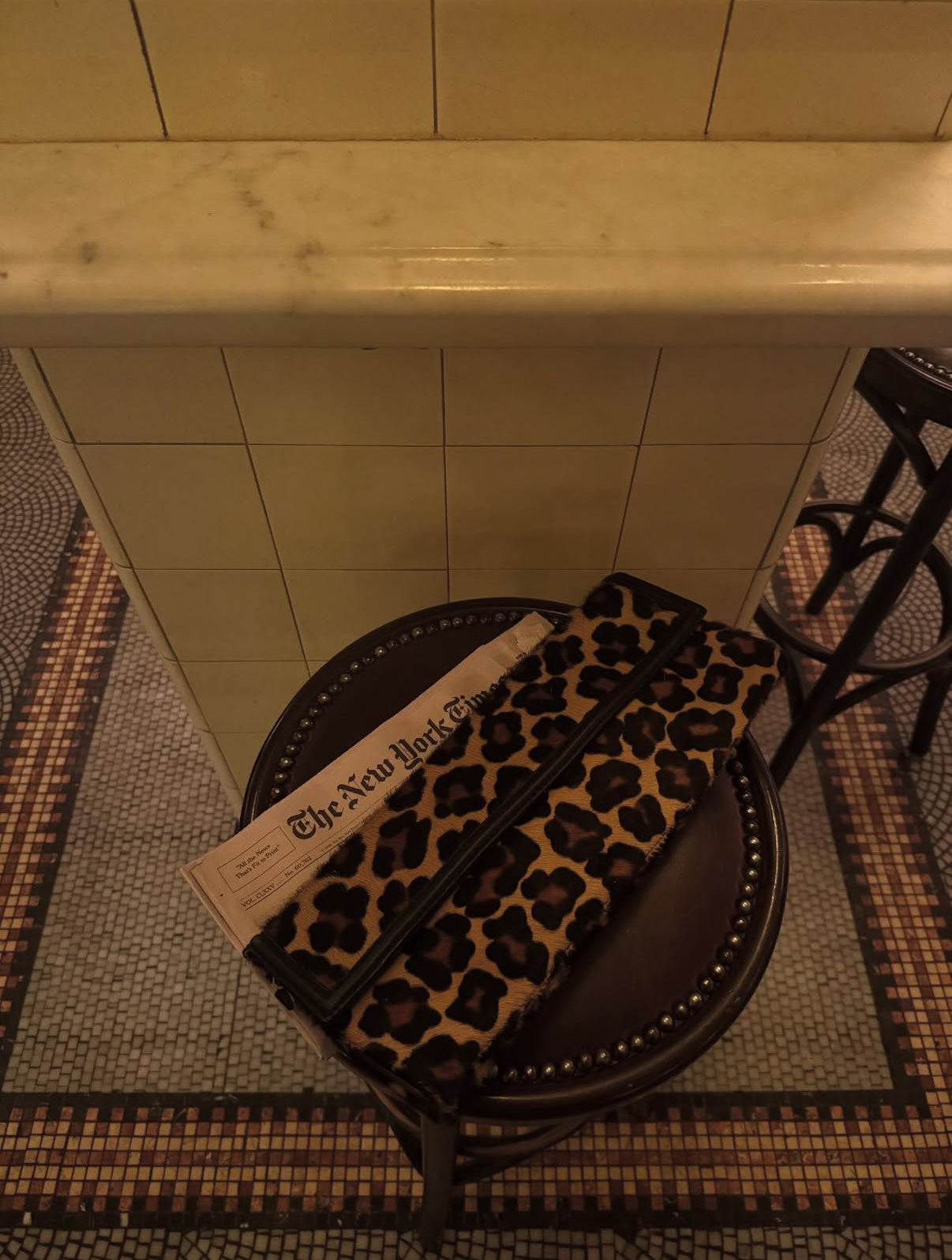 90s Ponyhair Clutch