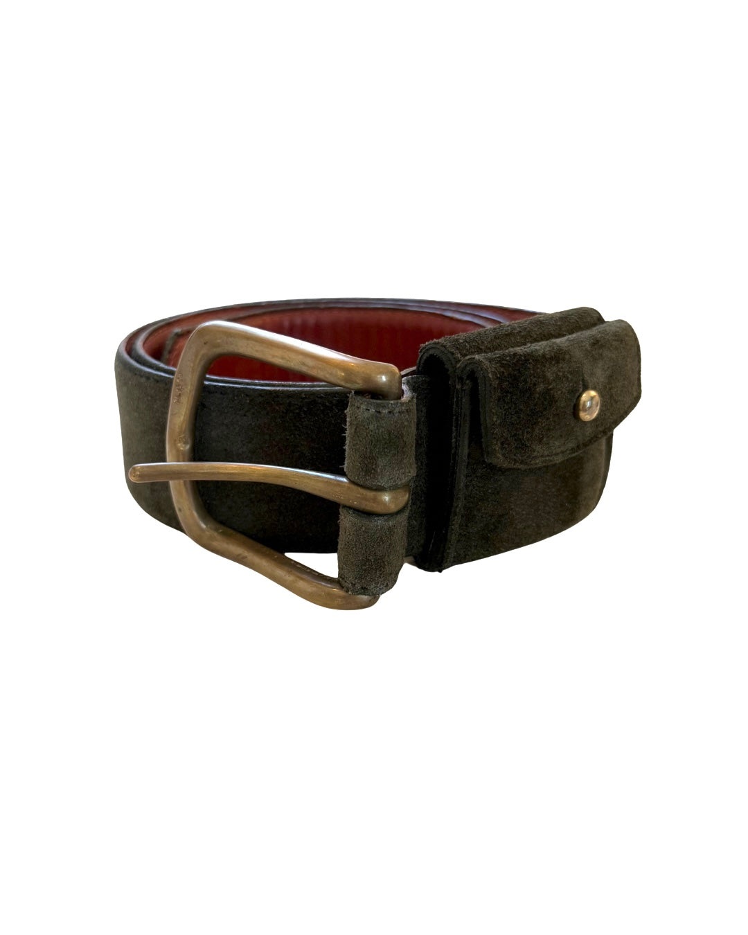 90s Ralph Lauren Suede Belt