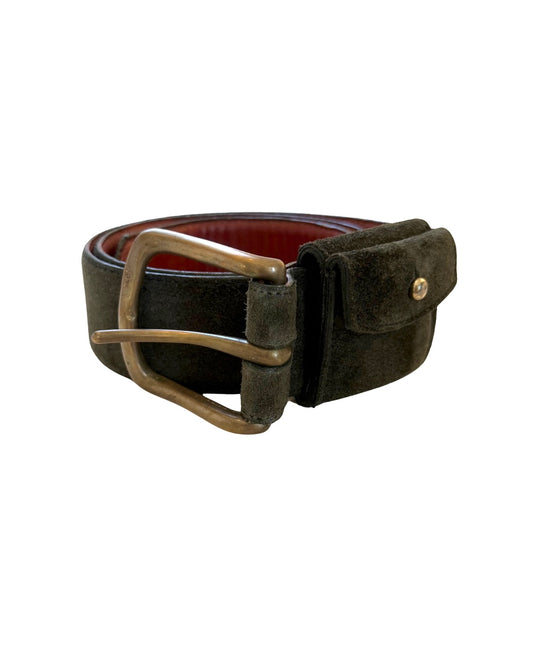 90s Ralph Lauren Suede Belt