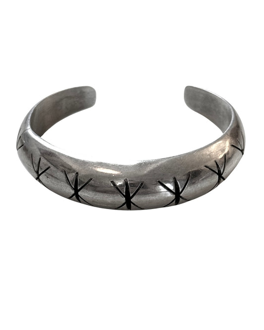 70s Sterling Cuff