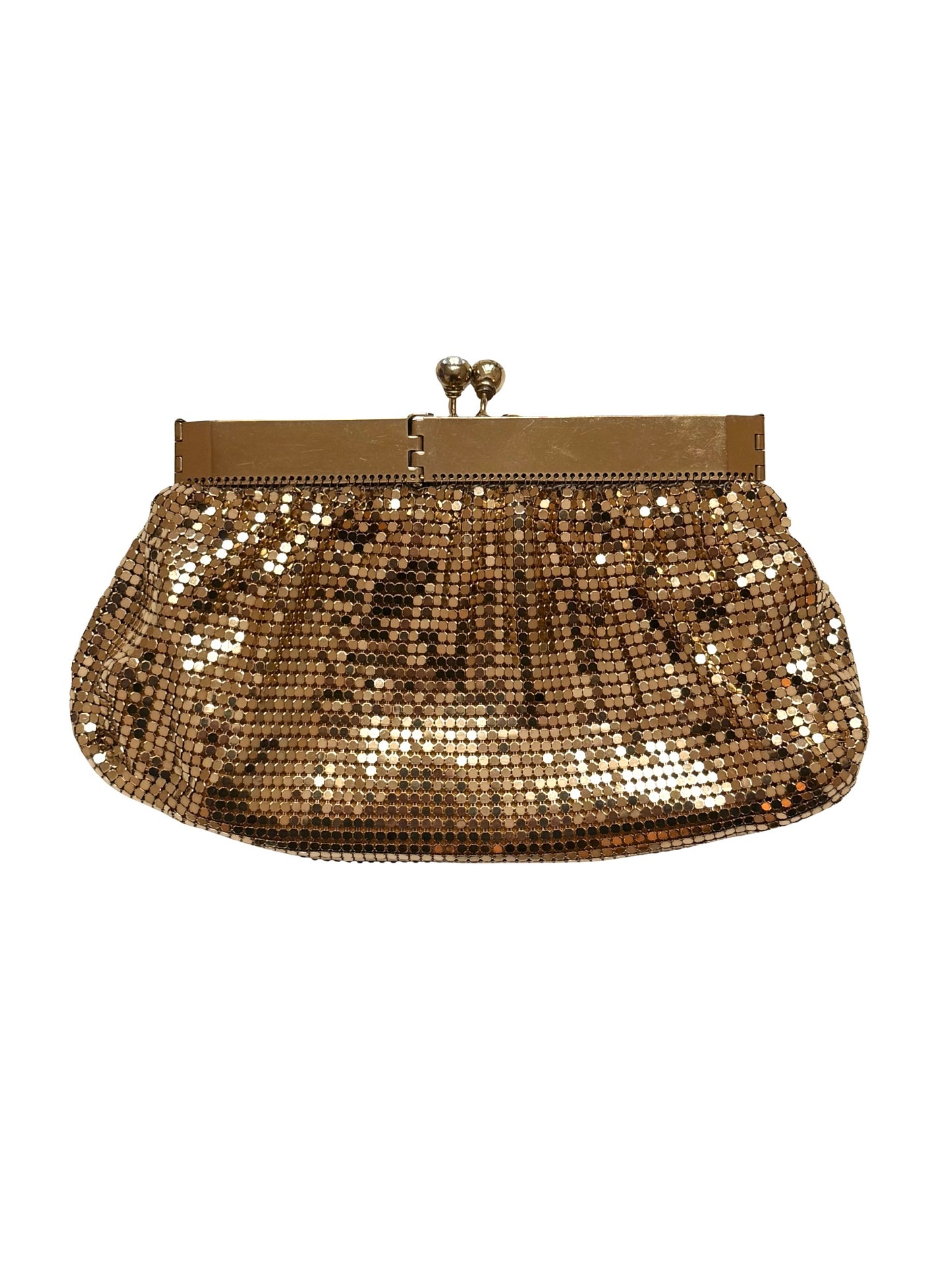 Antique Chainmail Clutch