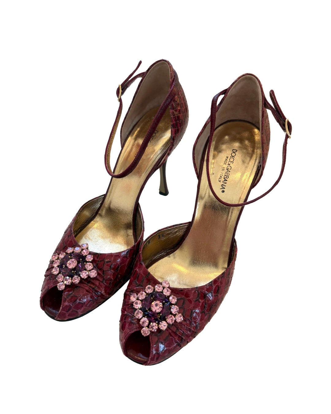 Dolce & Gabbana Heels (38)