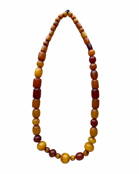 Kenyan Bead Necklace