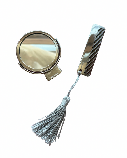 Mirror & comb