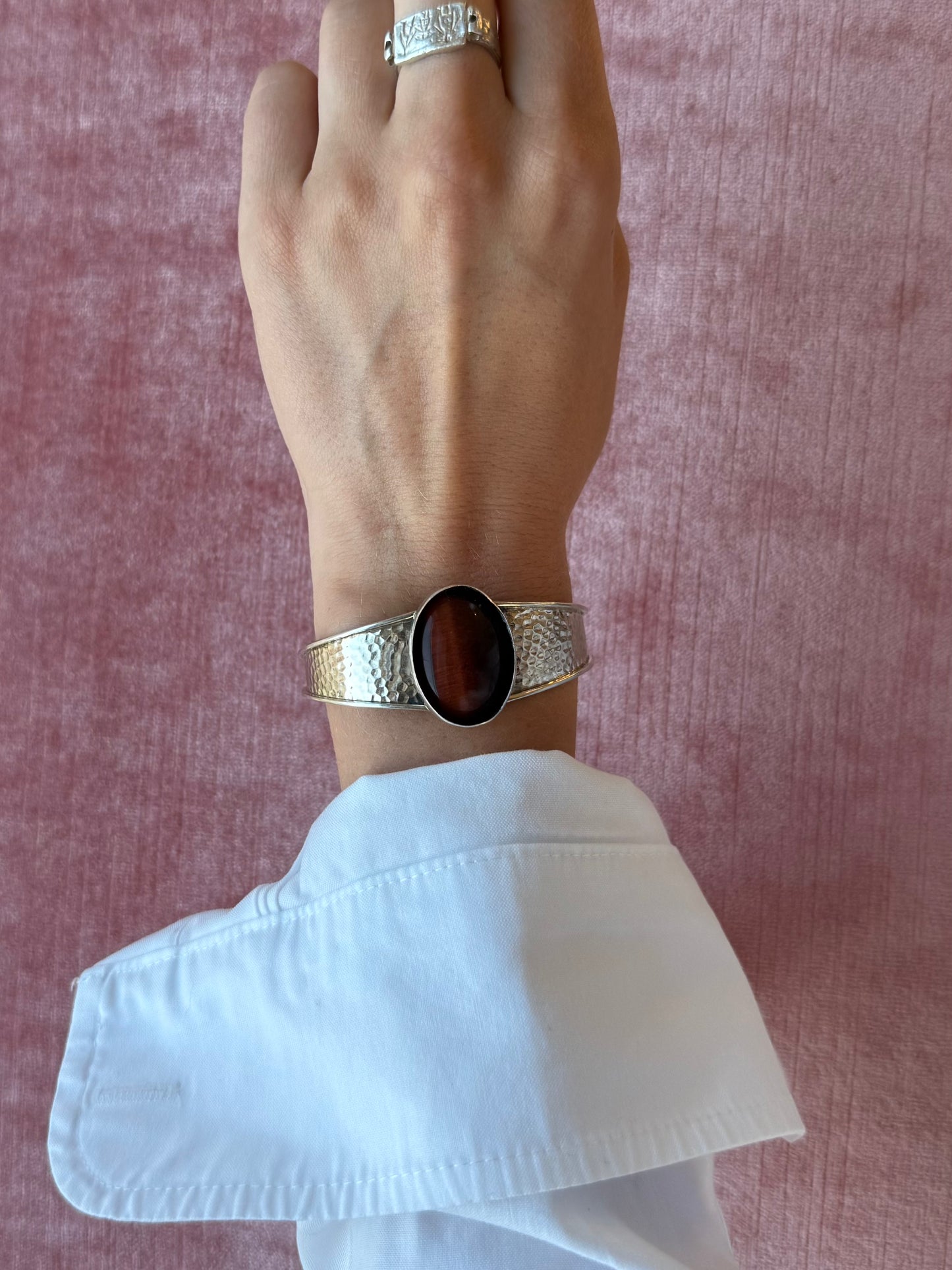 90s Sterling Cuff