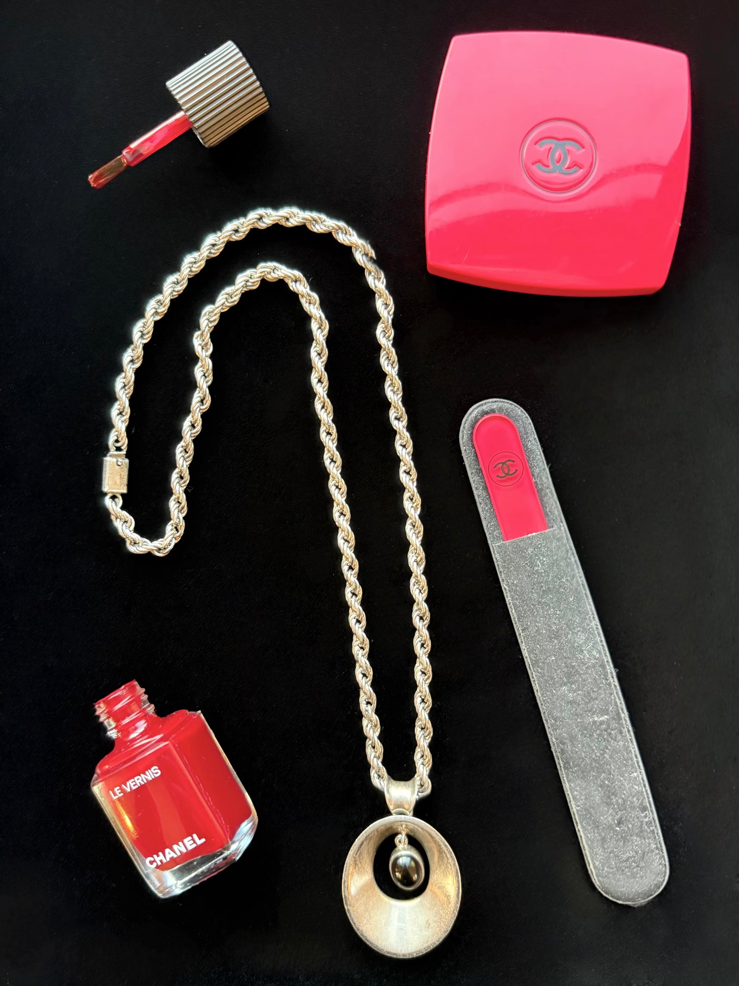 70s Sterling Necklace