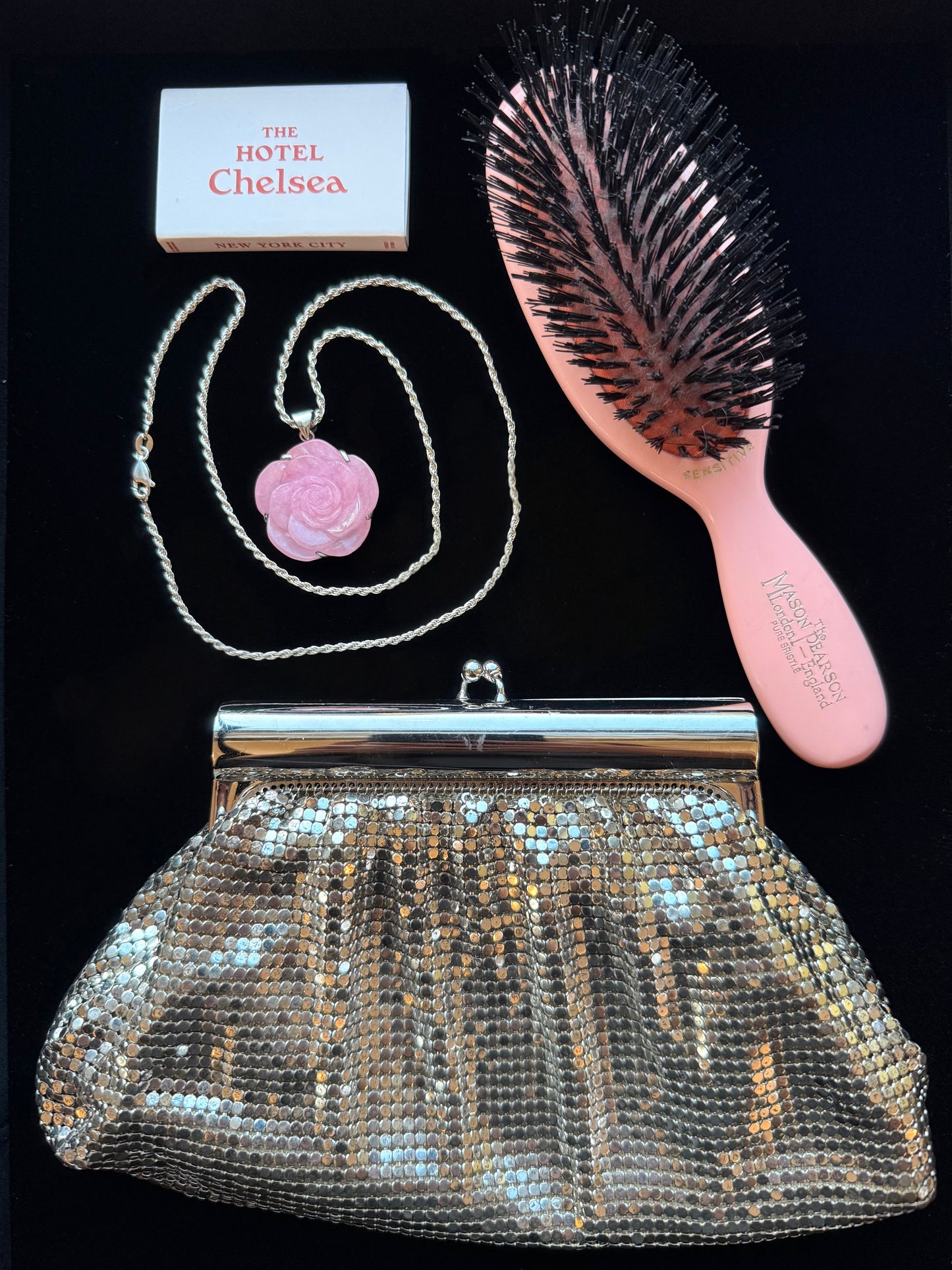 90s Chainmail Clutch