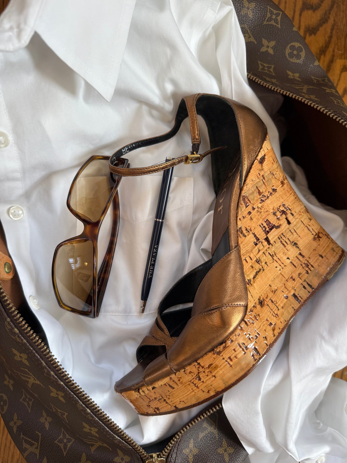 Dior Wedge Heels (38.5)