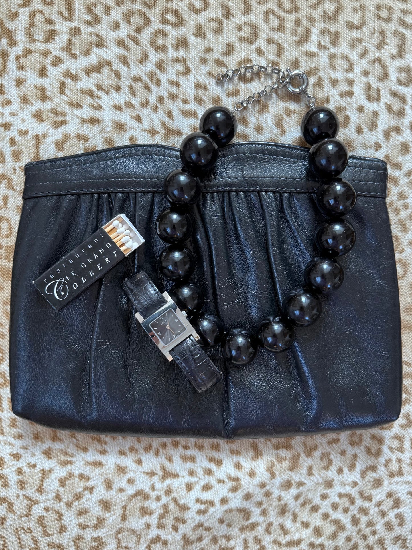 70s Leather Purse