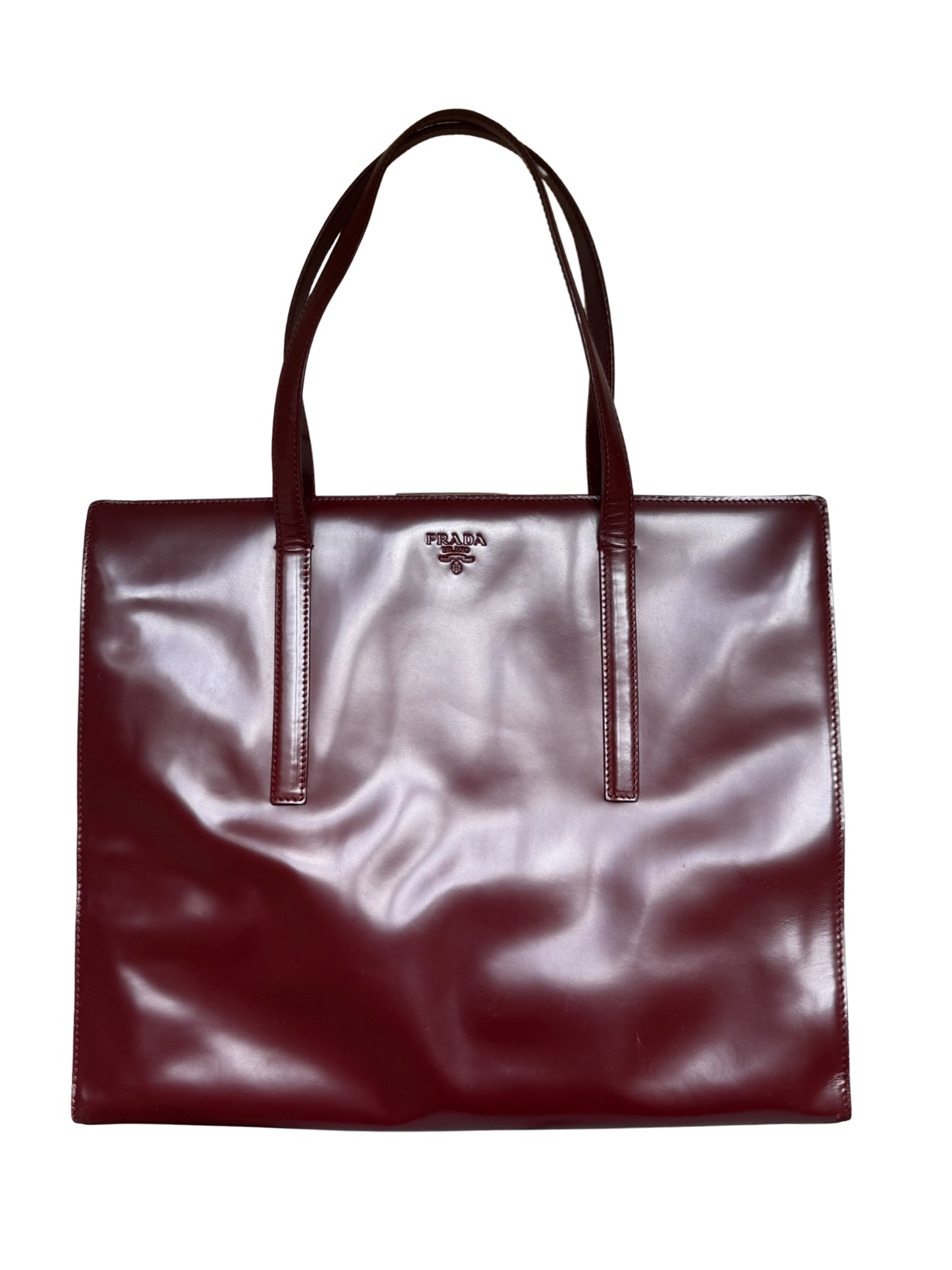 Prada 1995 Spazzolato Bag