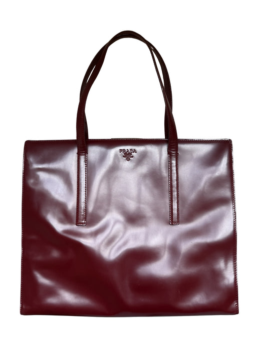 Prada 1995 Spazzolato Bag
