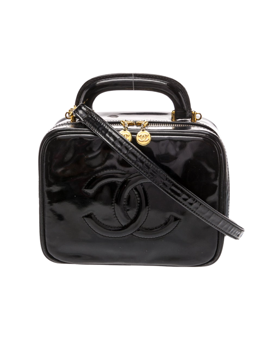 90s Chanel Makeup Bag