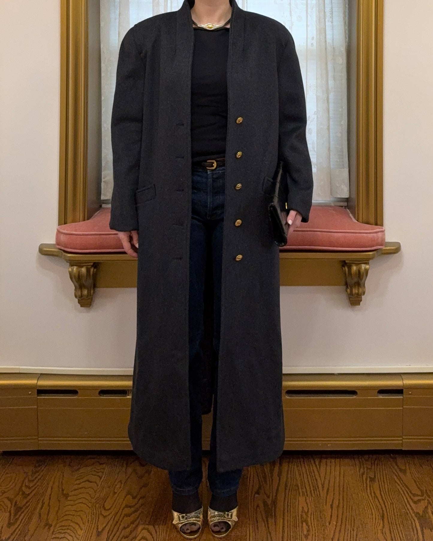 90s Cashmere Peacoat